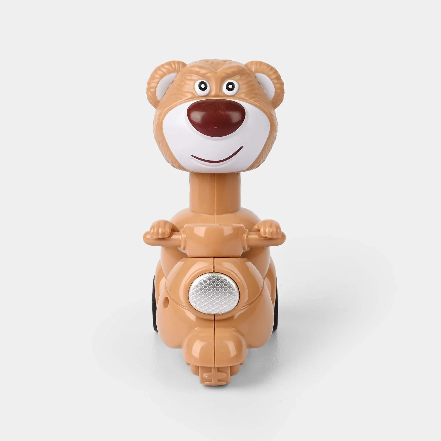 Brown Bear Scooter Wind-Up Toy - Image 3