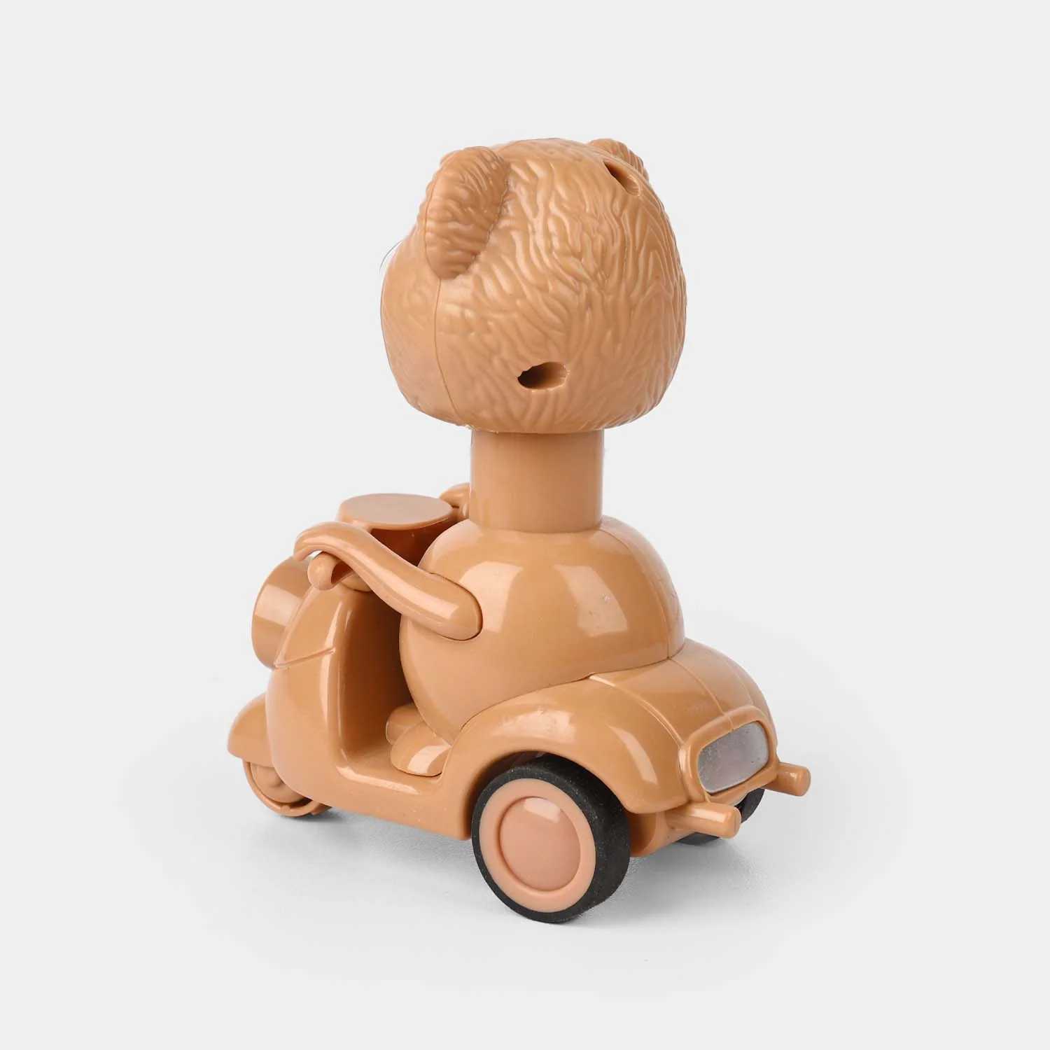 Brown Bear Scooter Wind-Up Toy - Image 4