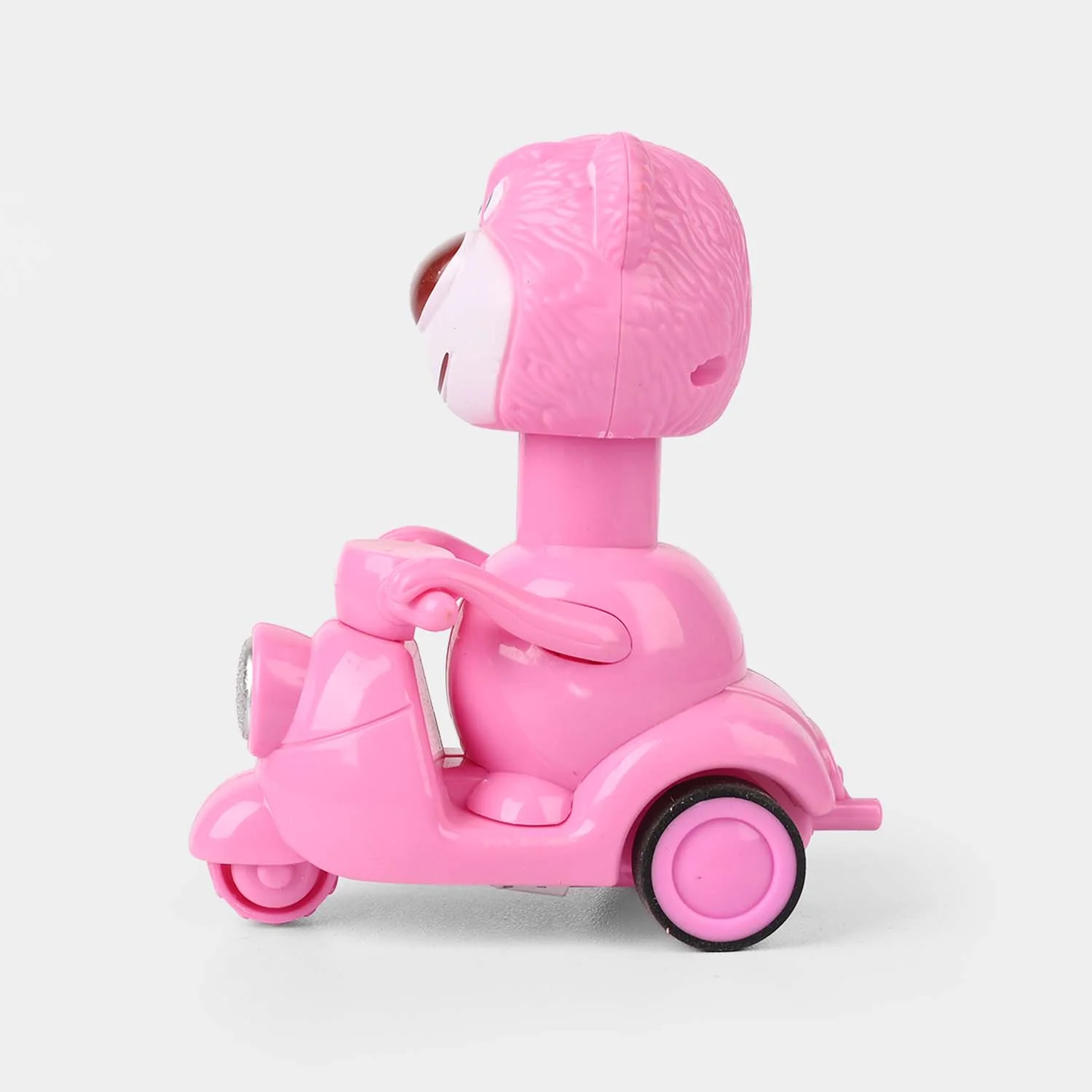 Pink Bear Scooter Wind-Up Toy - Image 2