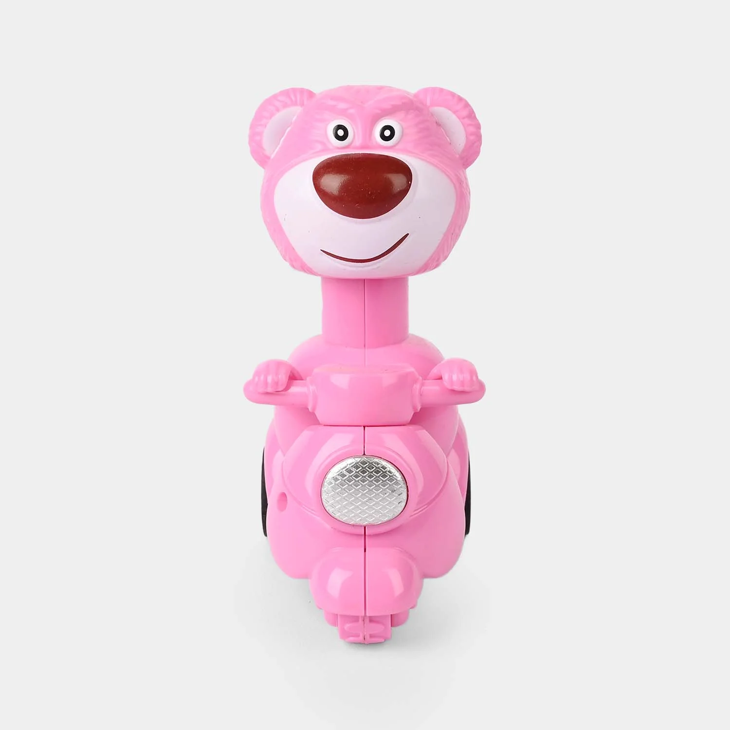 Pink Bear Scooter Wind-Up Toy - Image 3