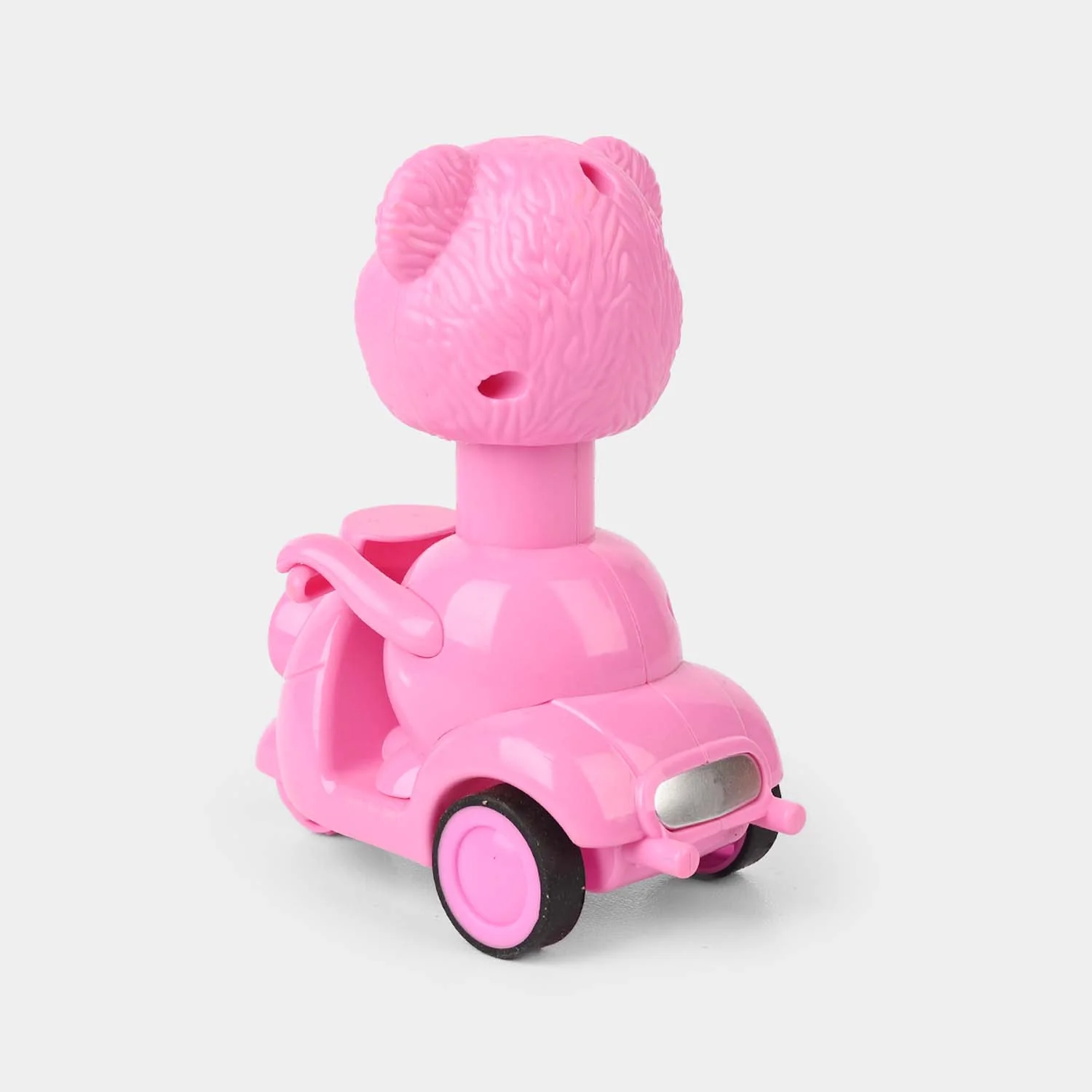 Pink Bear Scooter Wind-Up Toy - Image 4