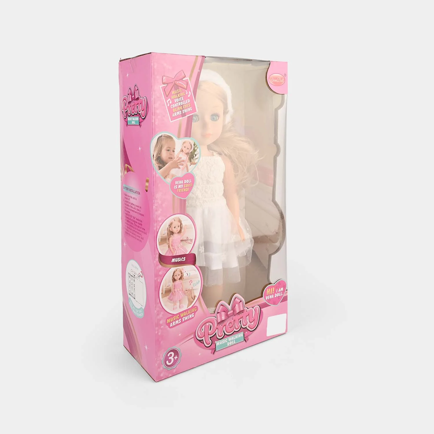 Electronic Interactive Fashion Doll - Image 3