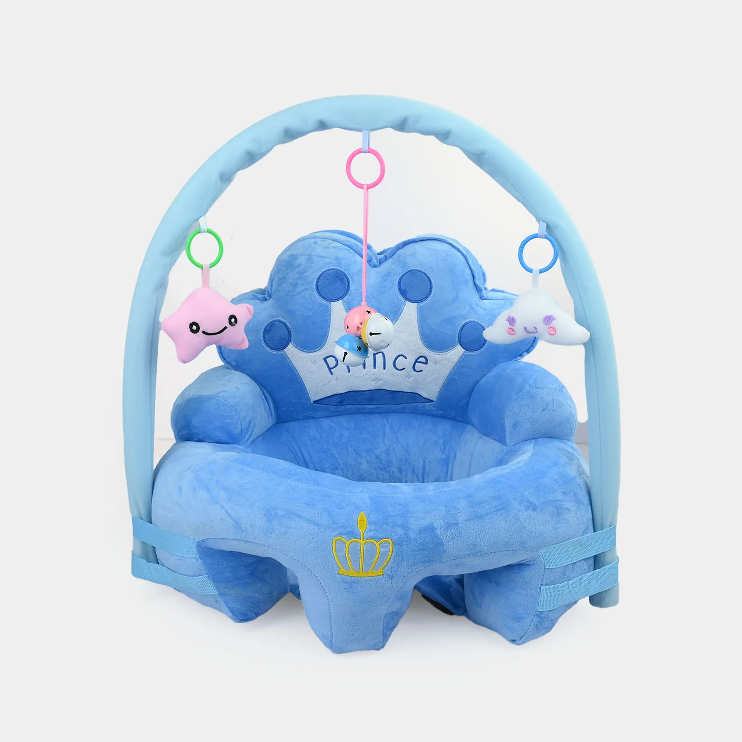 Rattle Baby Floor Seat/Support Sofa Seat - 6M+