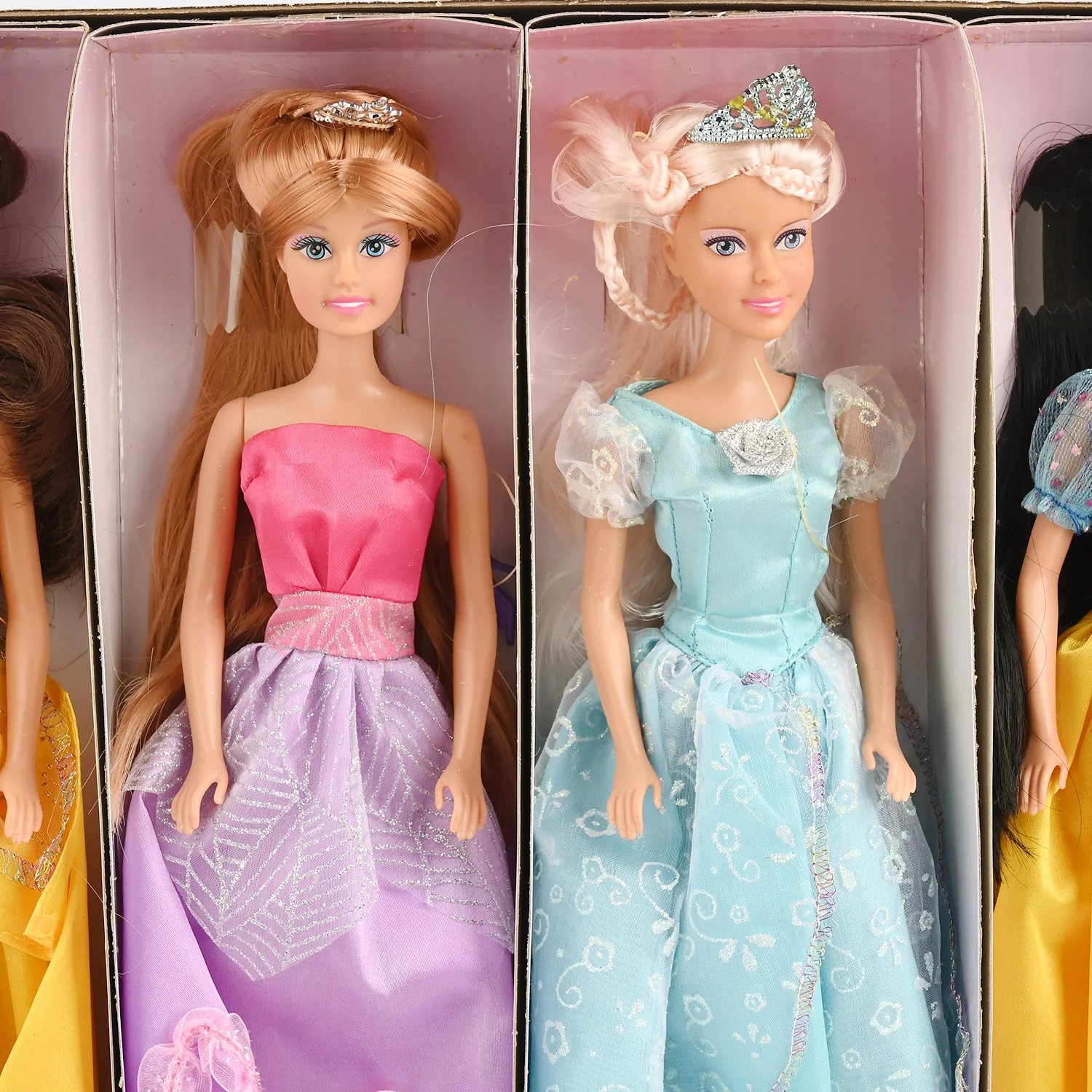 Princess Fashion Doll Gift Set | 4PCs - Image 3