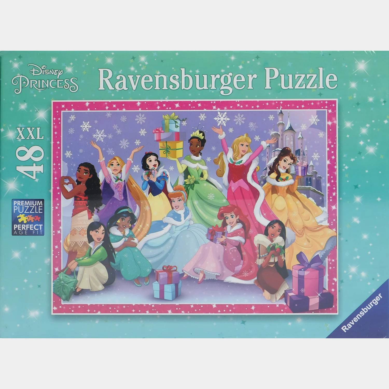 Princess Jigsaw Activity Puzzle Book - Image 3