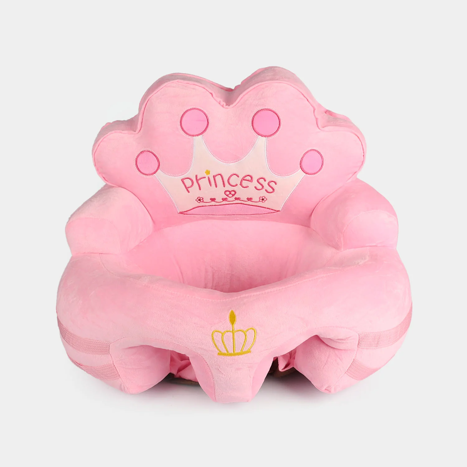 Princess Rattle Baby Floor Seat/Support Sofa Seat - 6M+ - Image 2