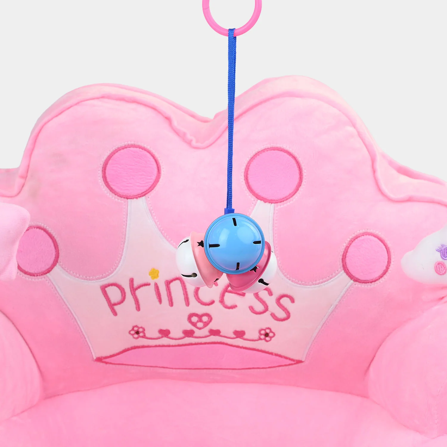 Princess Rattle Baby Floor Seat/Support Sofa Seat - 6M+ - Image 7