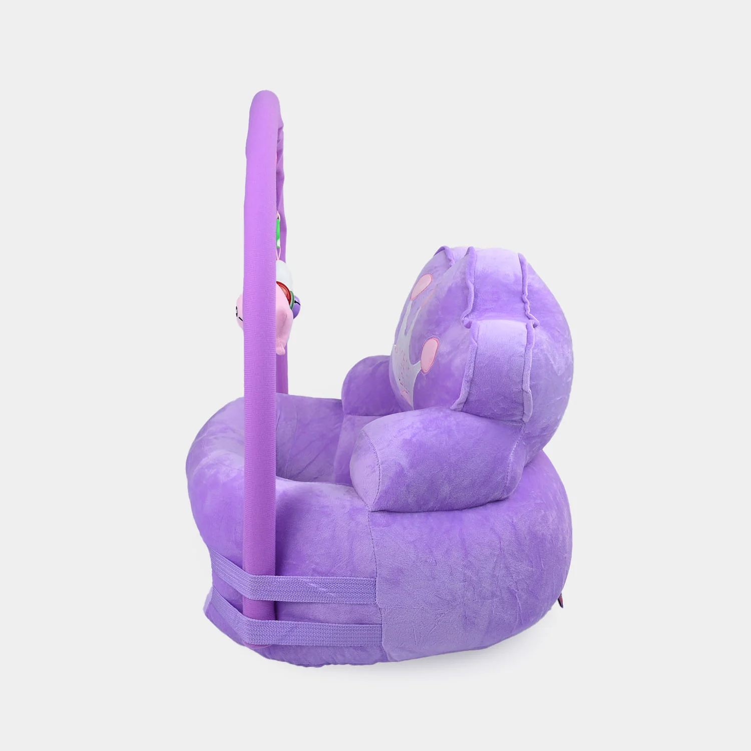 Rattle Baby Floor Seat/Support Sofa Seat - 6M+ - Image 3