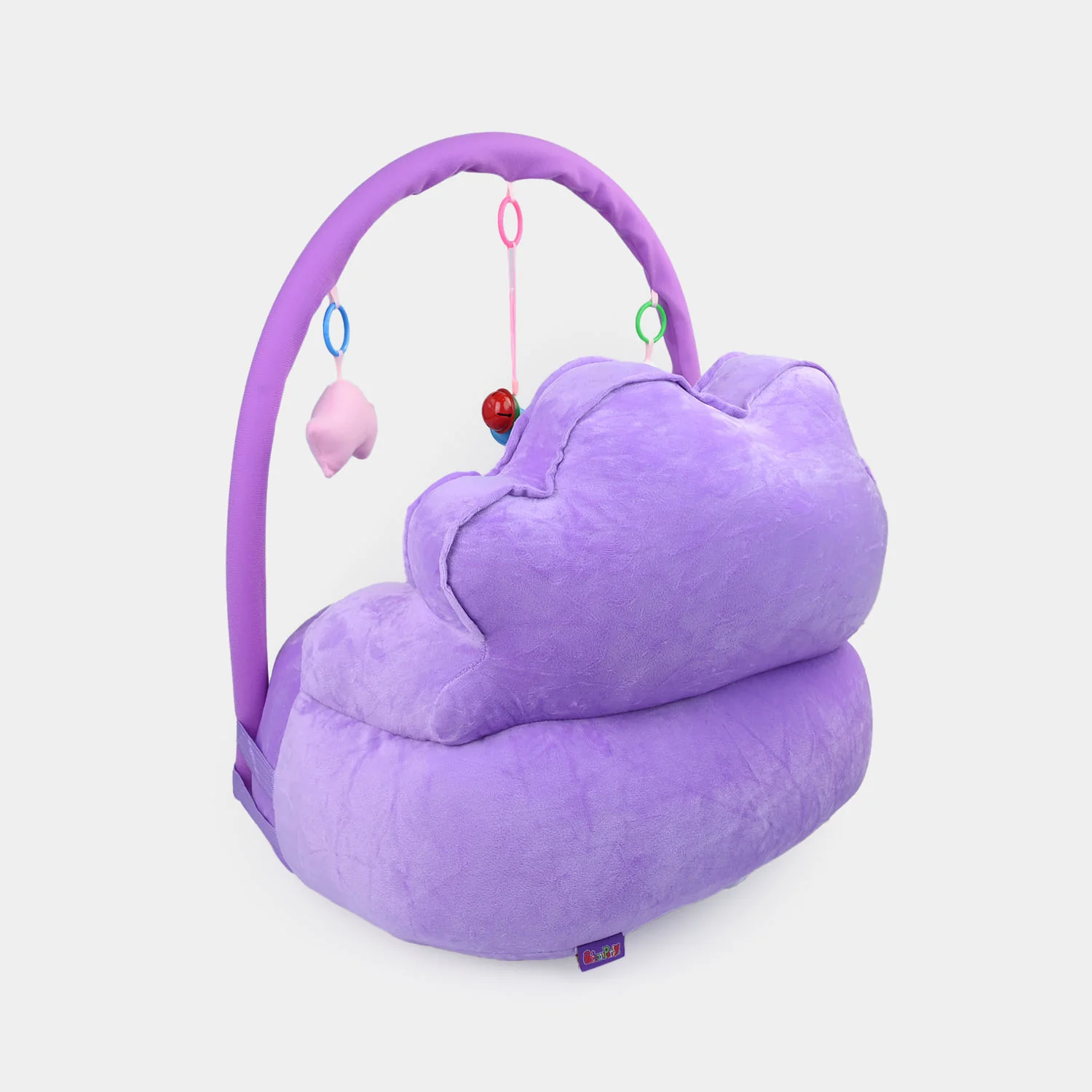 Rattle Baby Floor Seat/Support Sofa Seat - 6M+ - Image 4