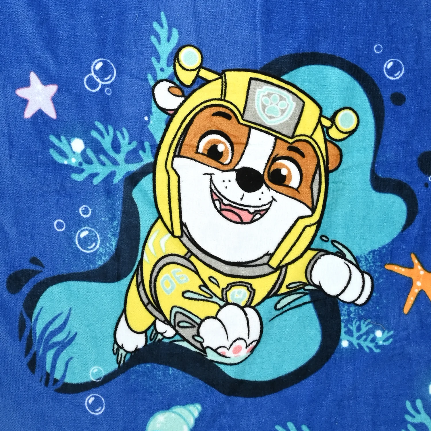 Printed Baby Bath Towel | 140'x70' - Image 2