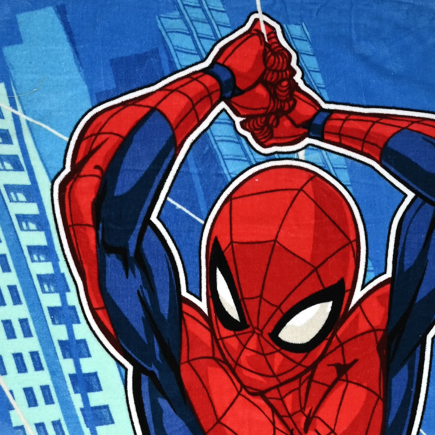 Printed Towel Spiderman 70x140 - Image 2