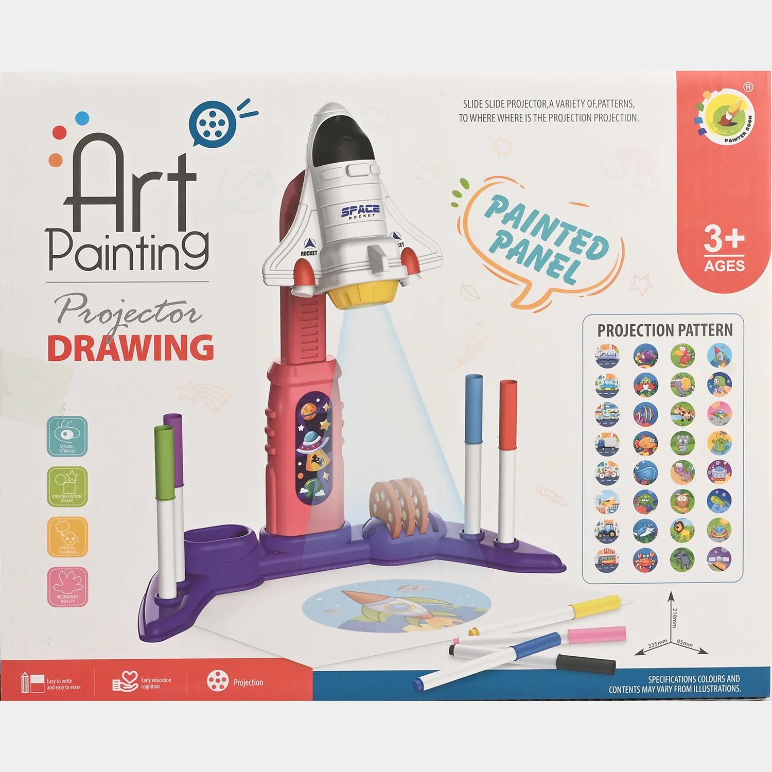 Art Painting Projector Drawing Set - Image 8