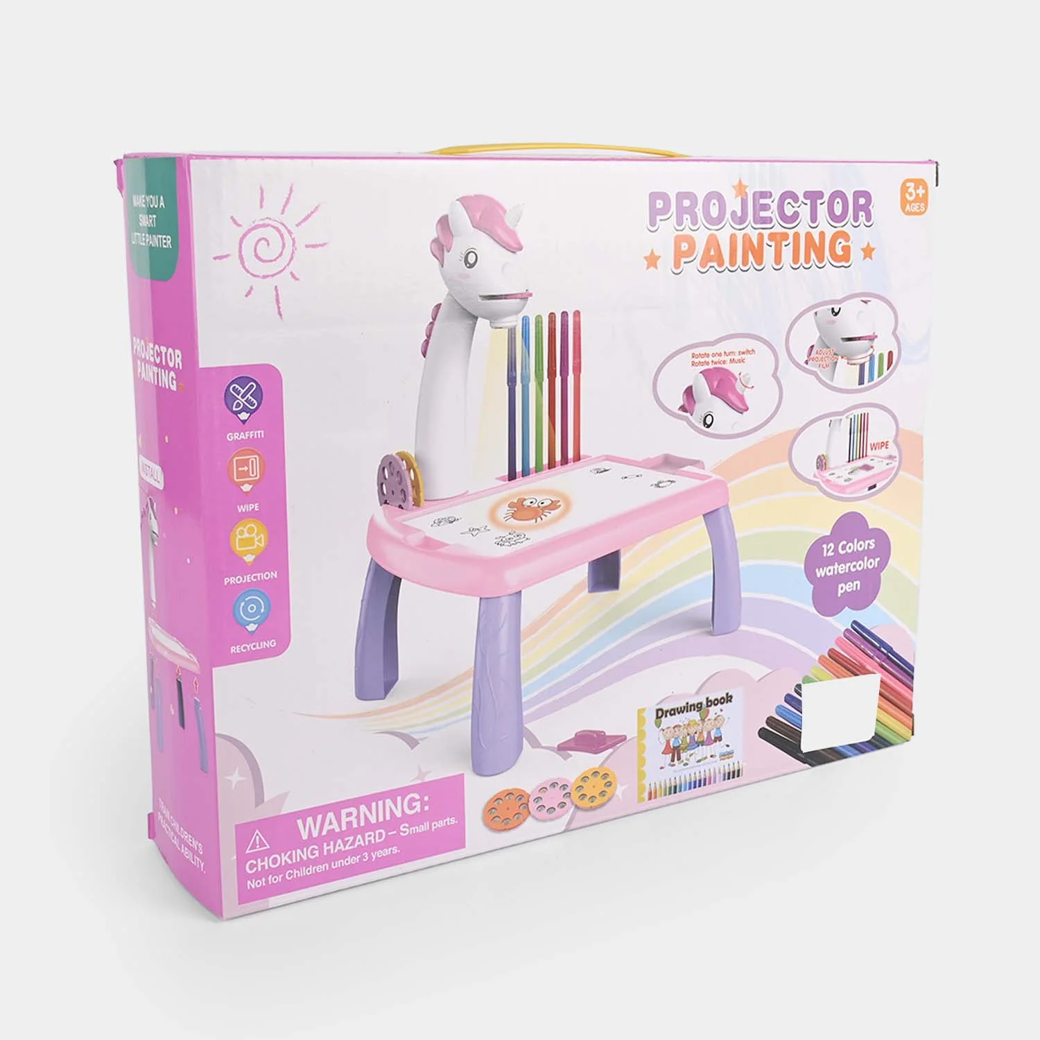 Kids Educational Projection Table Board - Image 3