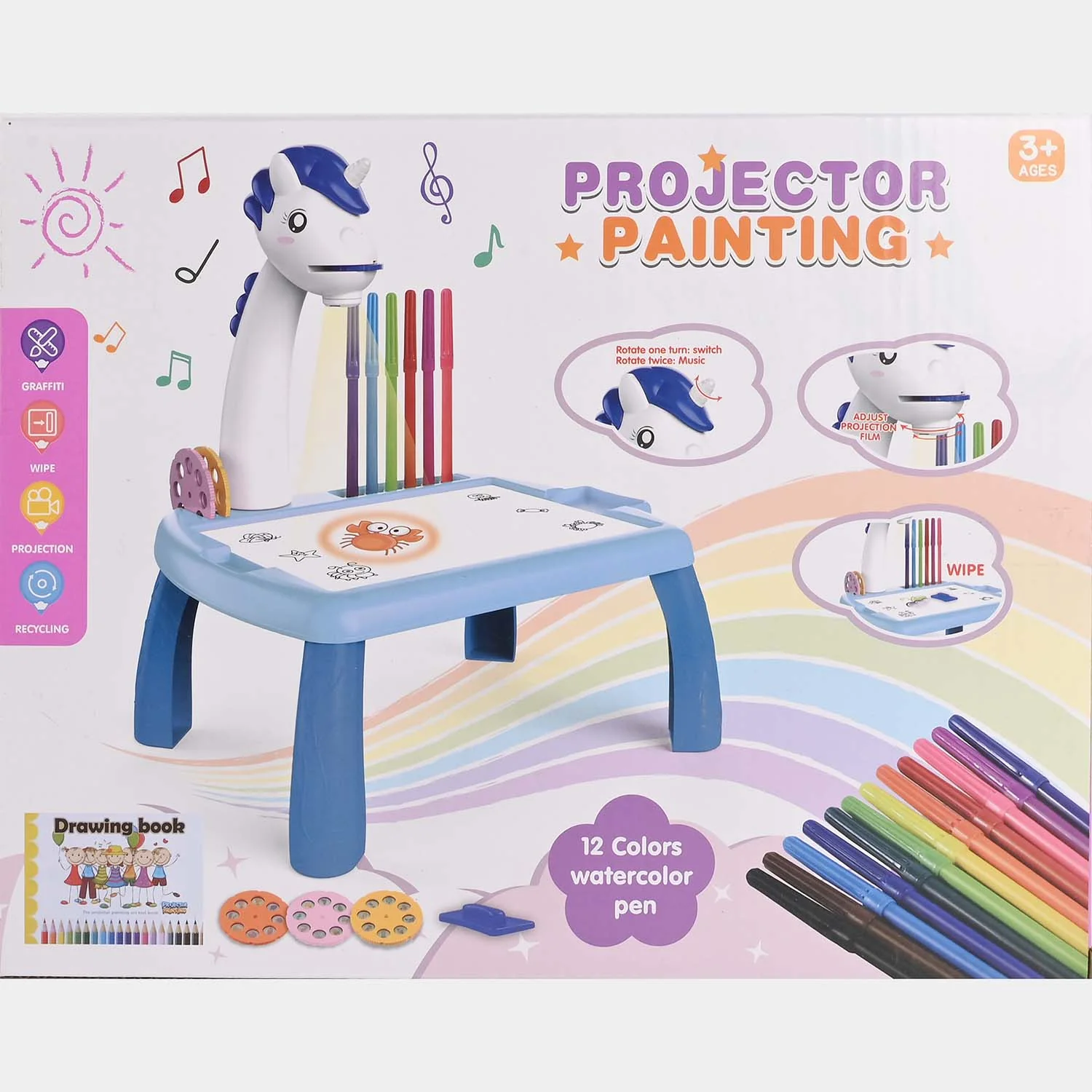 Kids Educational Projection Table Board - Image 8