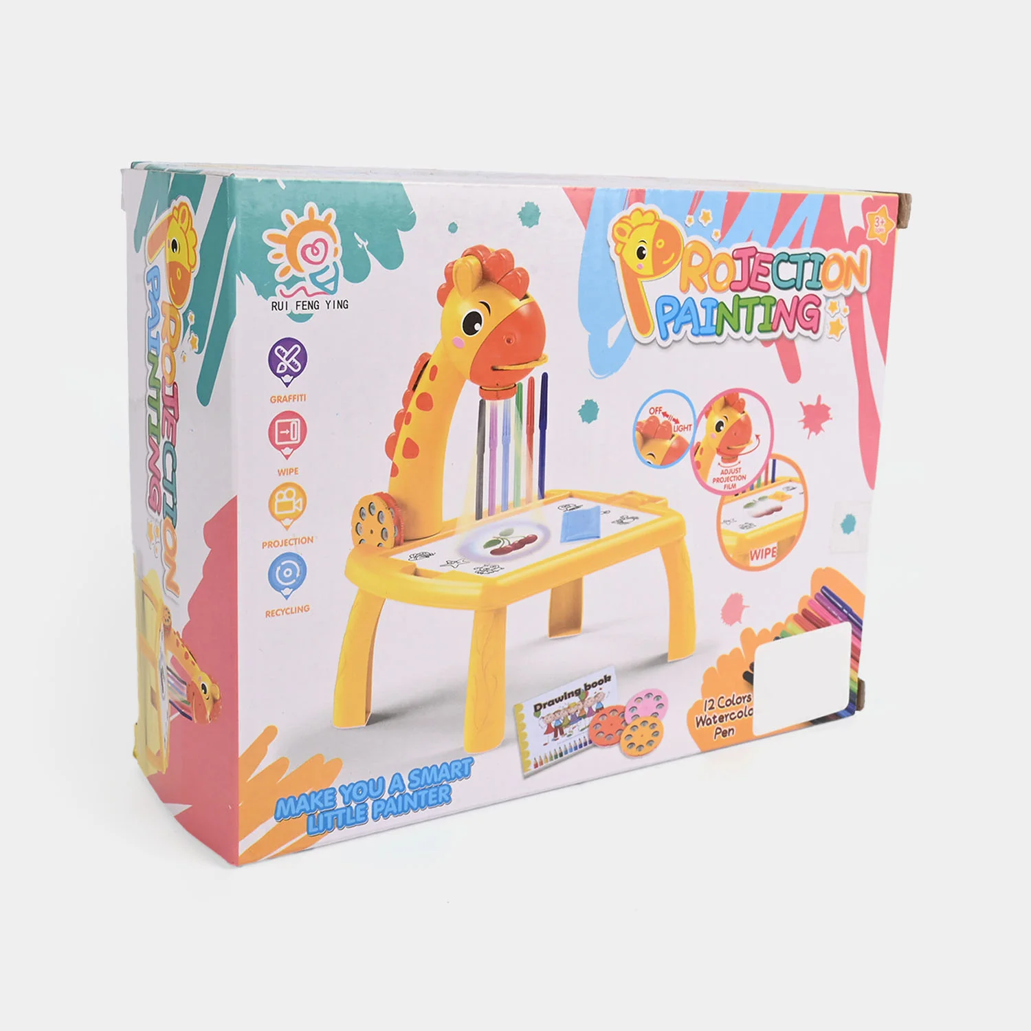 Kids Educational Projection Table Board - Image 3
