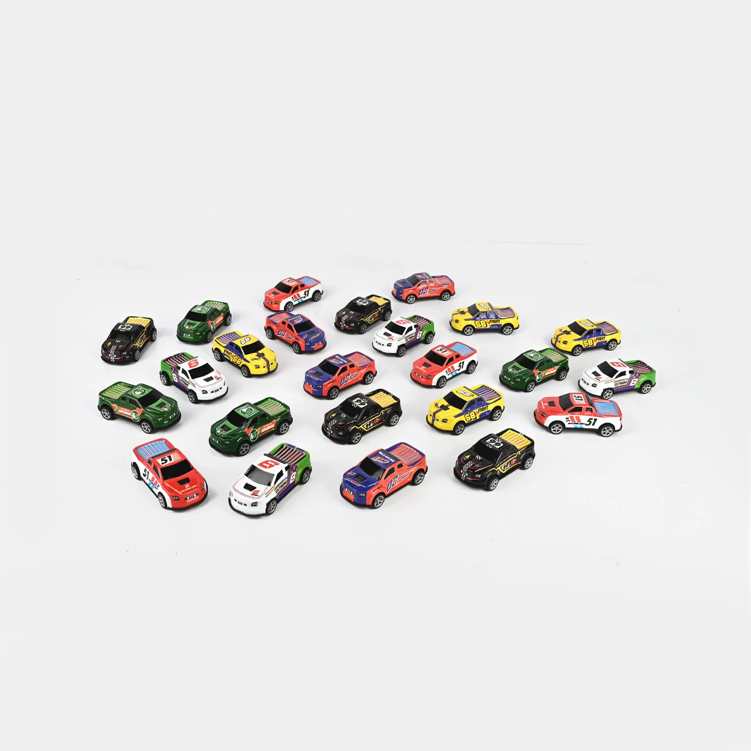 Rescue Team Toy Vehicles Set - Image 2