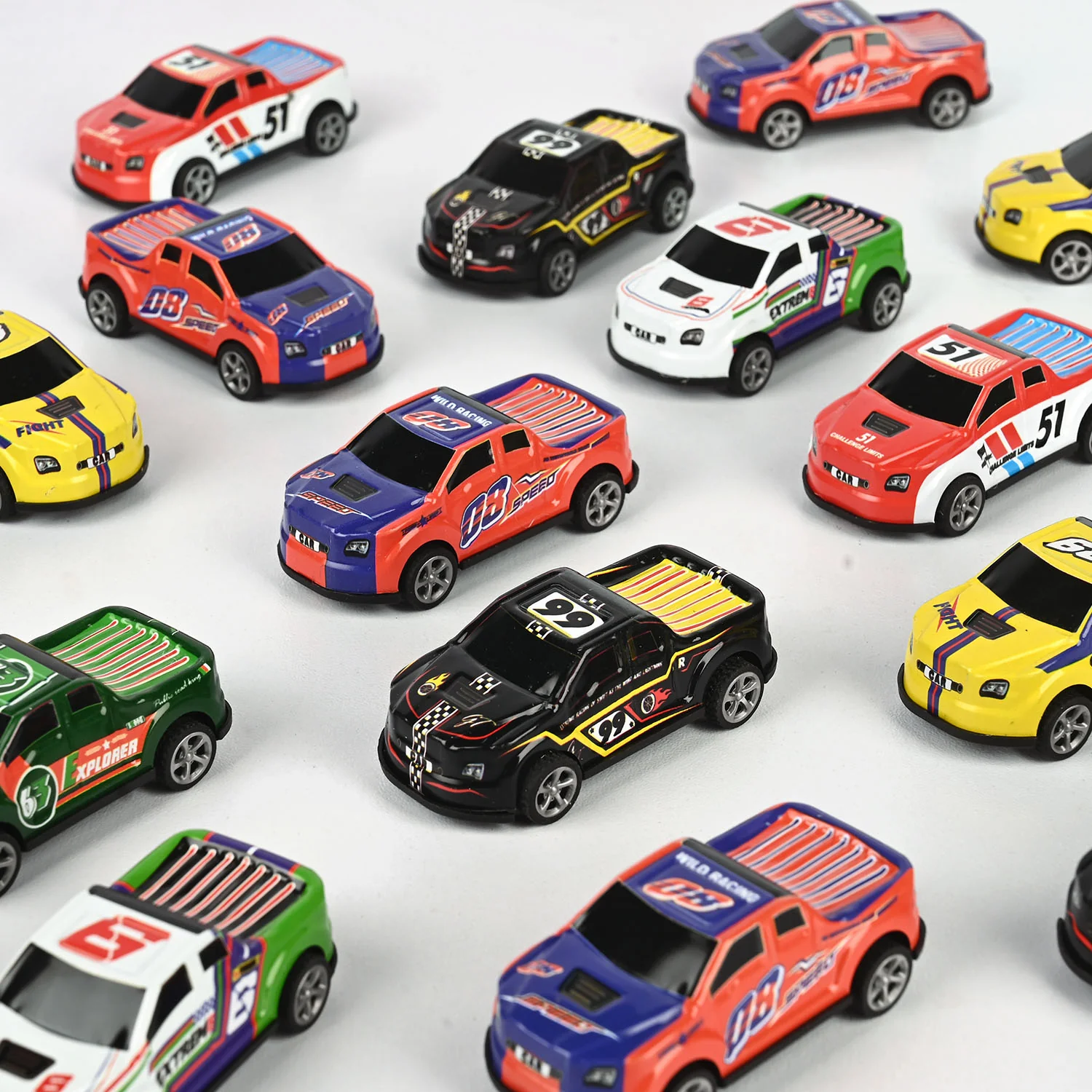 Rescue Team Toy Vehicles Set - Image 3