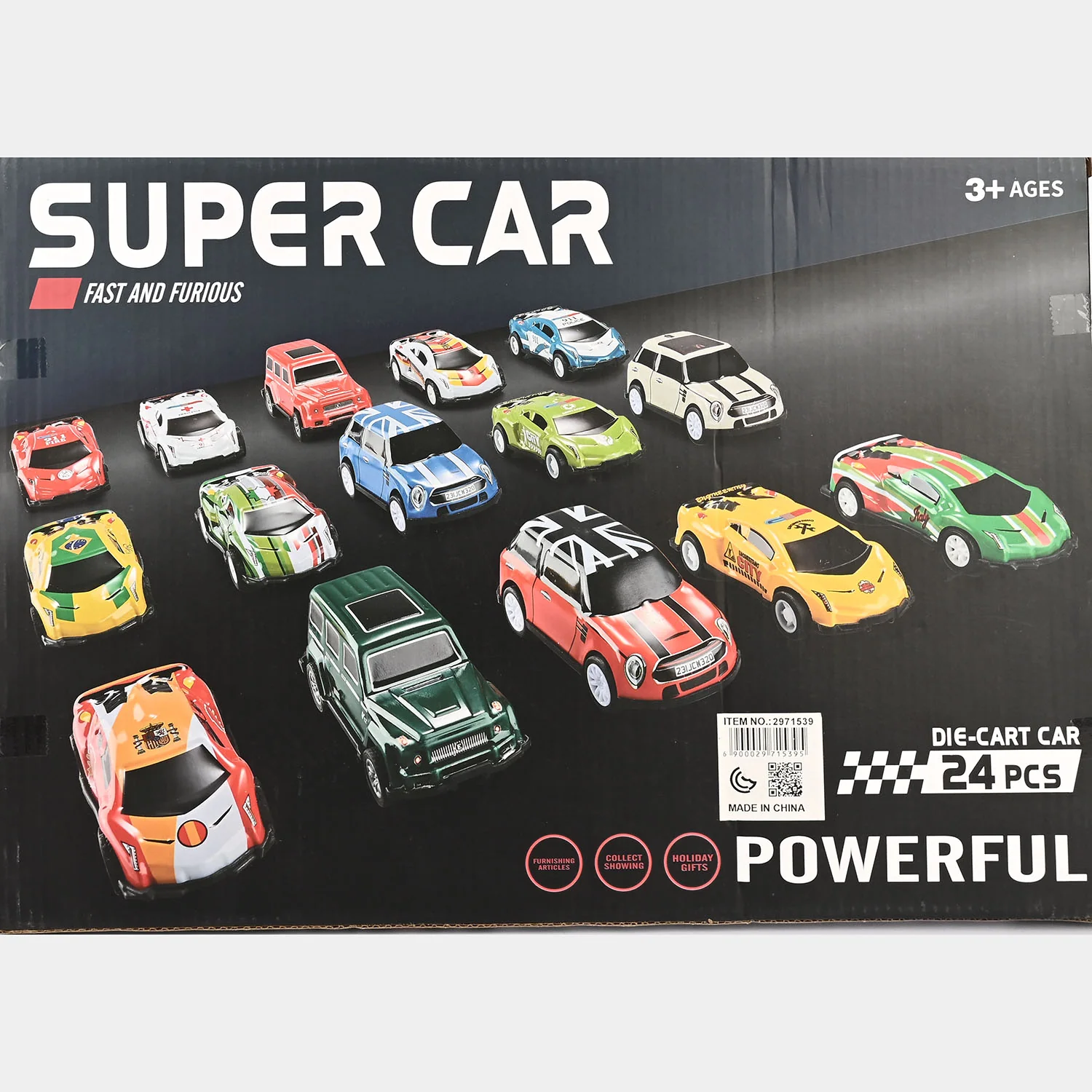 Rescue Team Toy Vehicles Set - Image 4