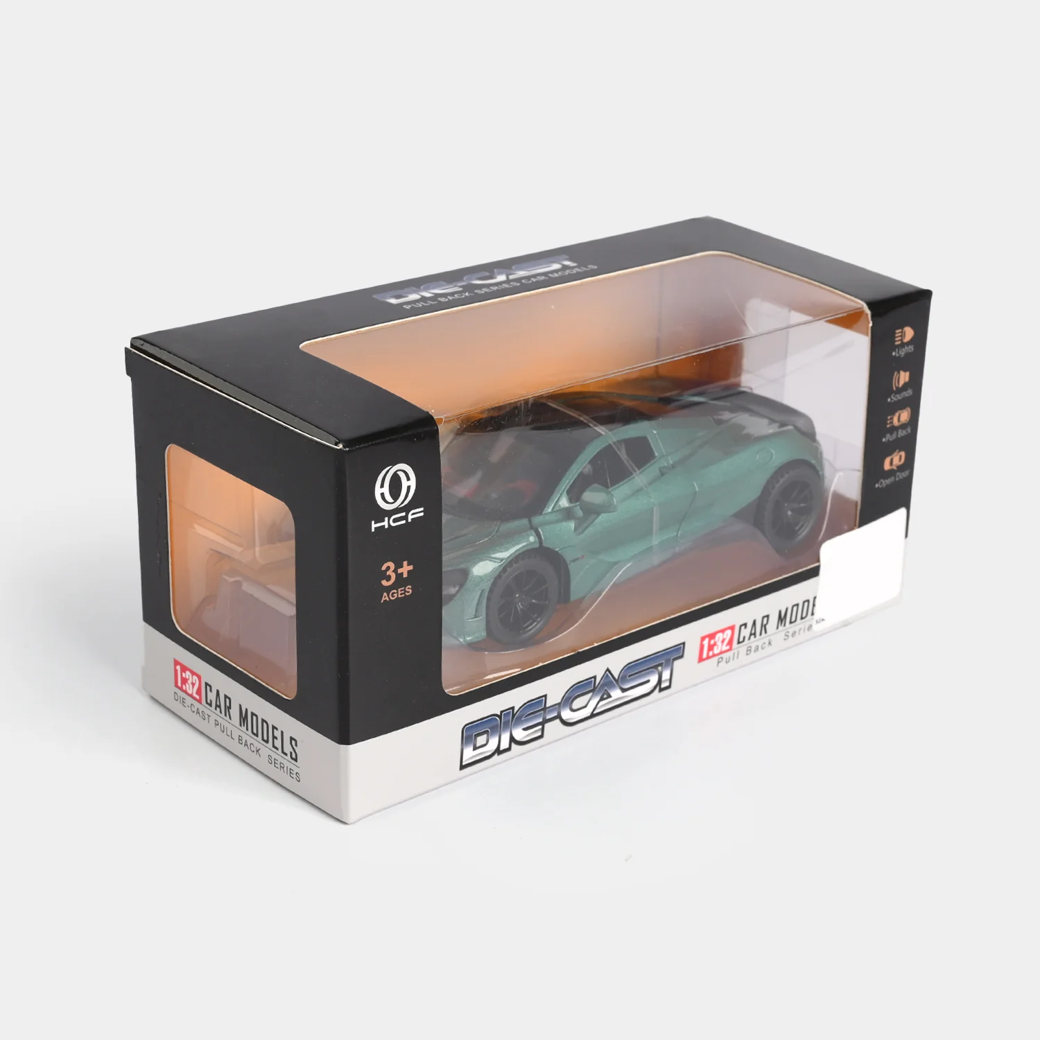 1:32 Die-Cast Model Car – Pull-Back Action - Image 3