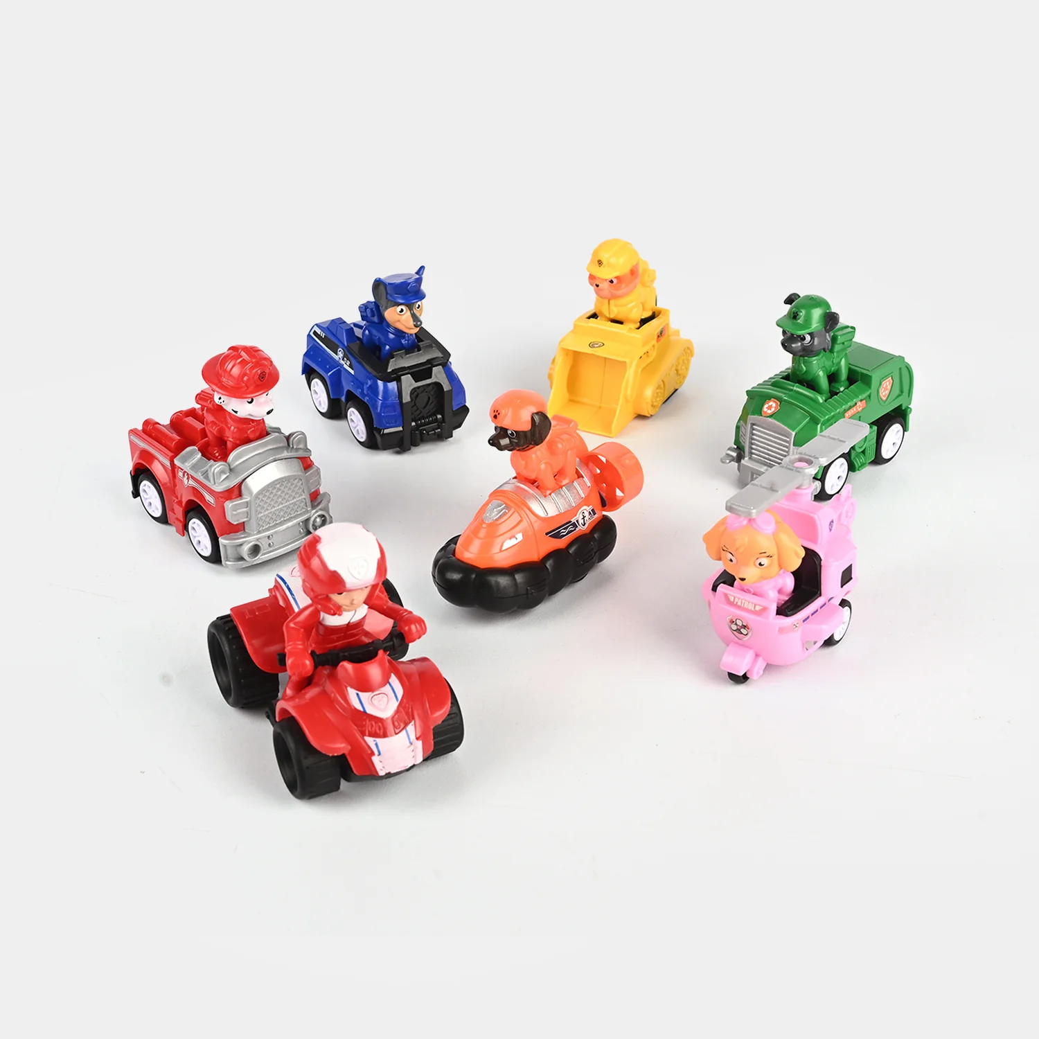 Pullback Car Set
