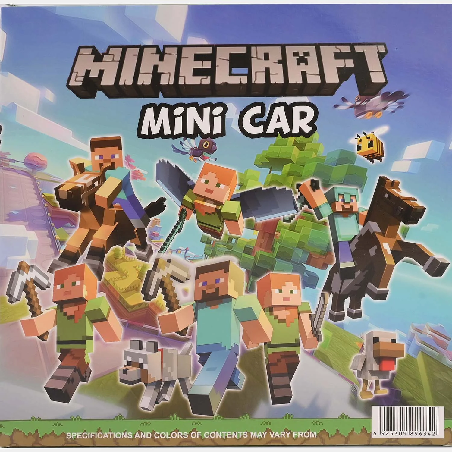 Character-Style Mini Car Toy Set - Image 5