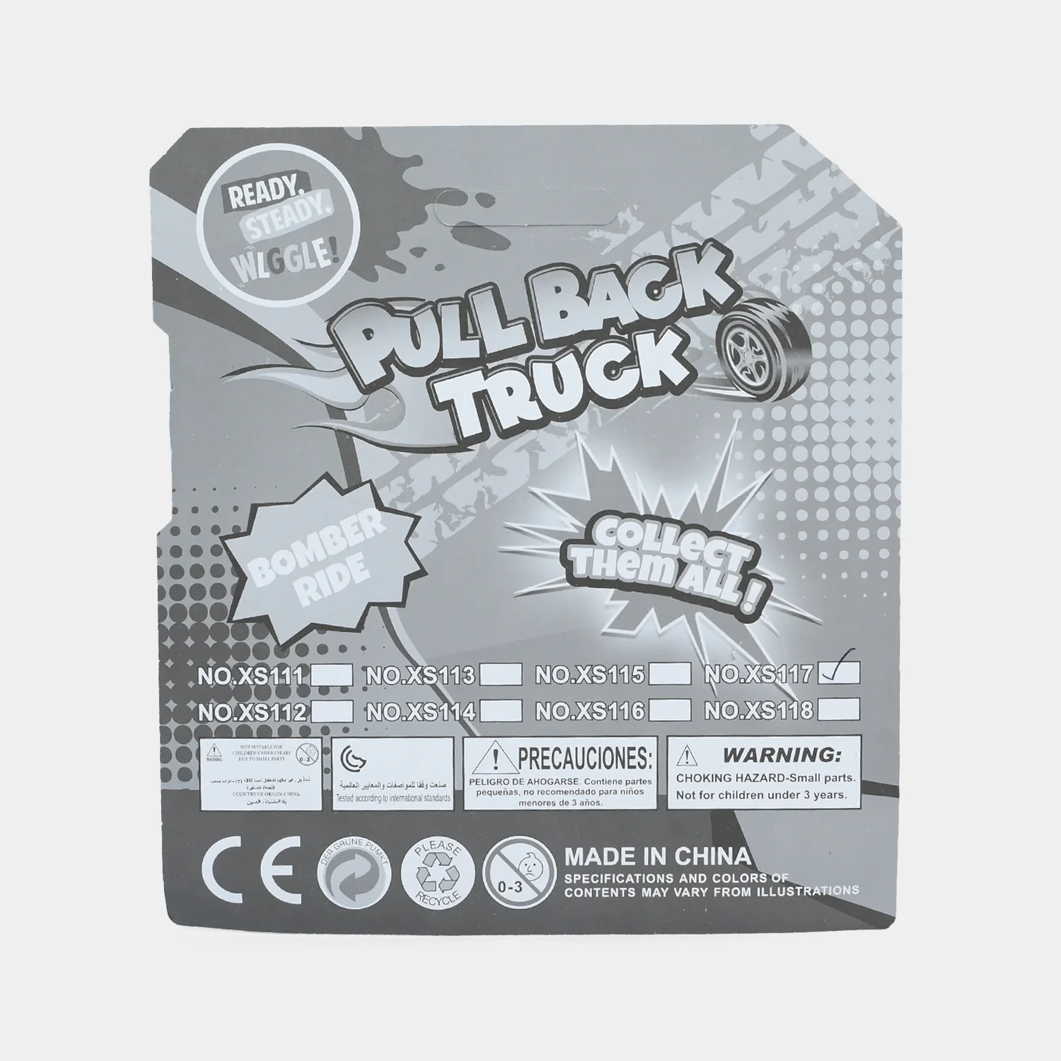 Mini Pullback Truck - Image 2