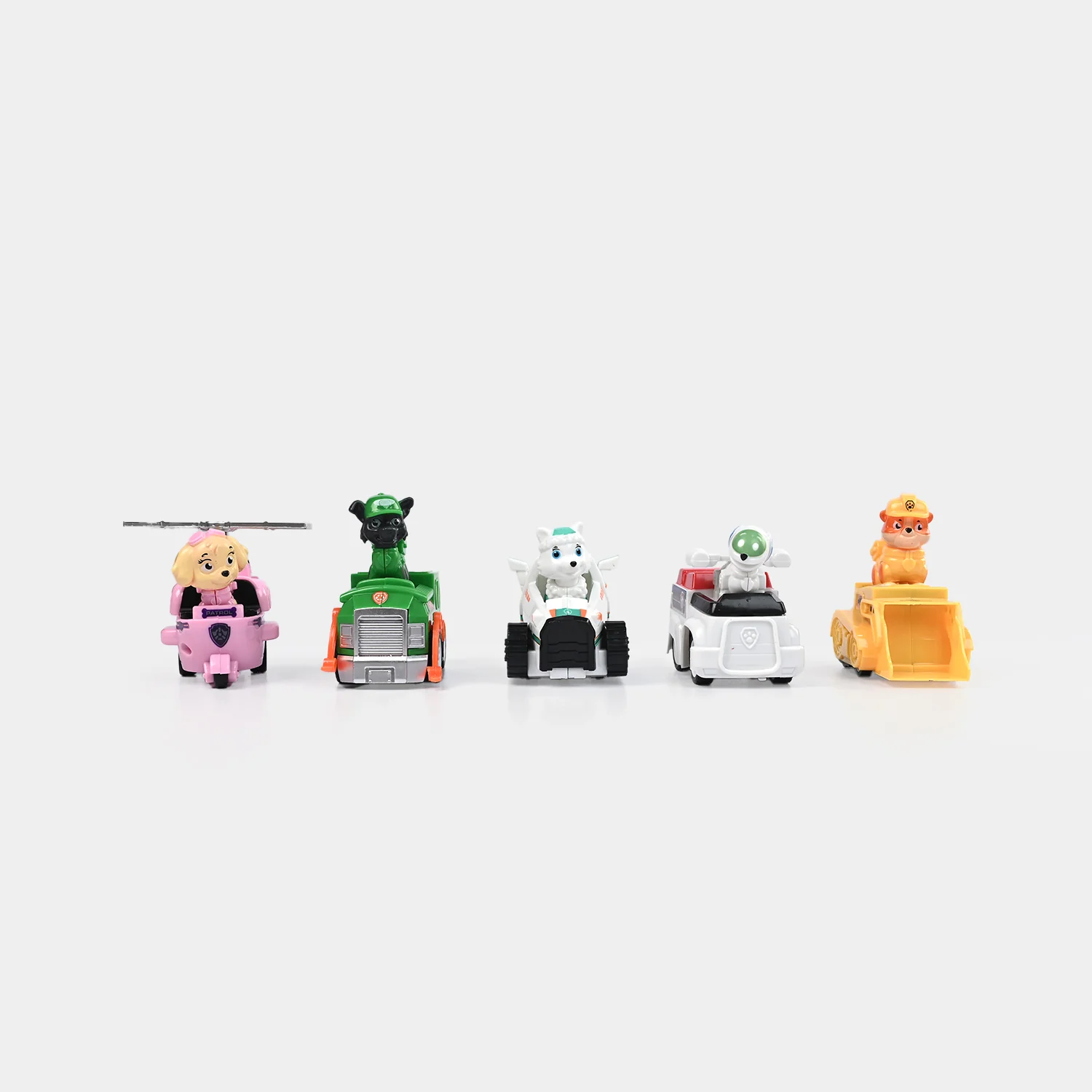 Special Heroes Pull-Back Action Vehicles Set - Image 6