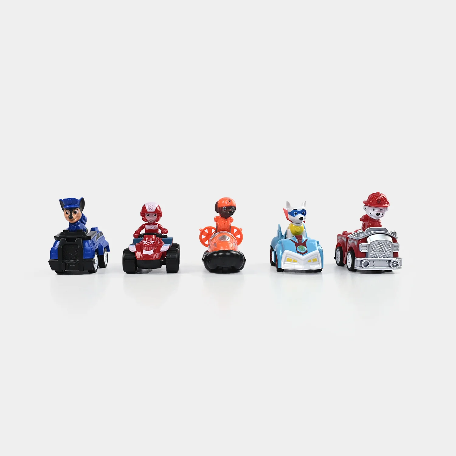 Special Heroes Pull-Back Action Vehicles Set - Image 7