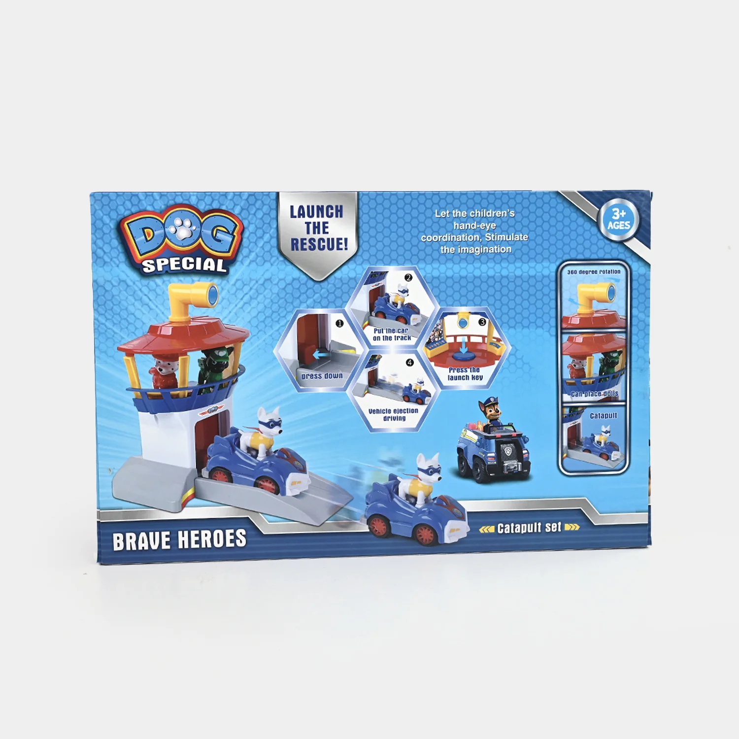 Special Heroes Pull-Back Action Vehicles Set - Image 9