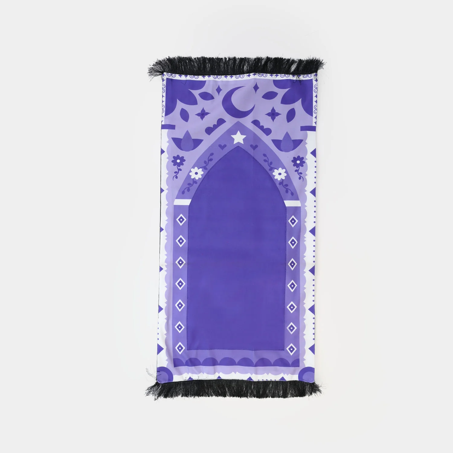 Purple Prayer Mat With Cover - Image 2
