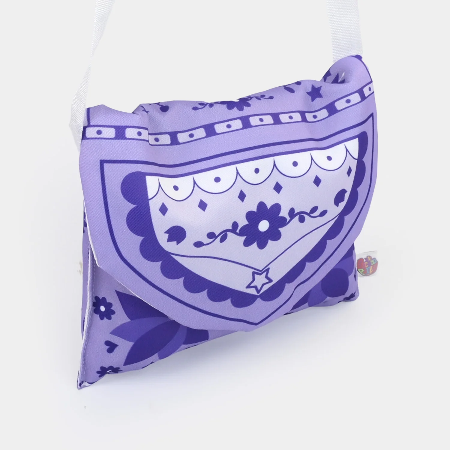 Purple Prayer Mat With Cover - Image 3