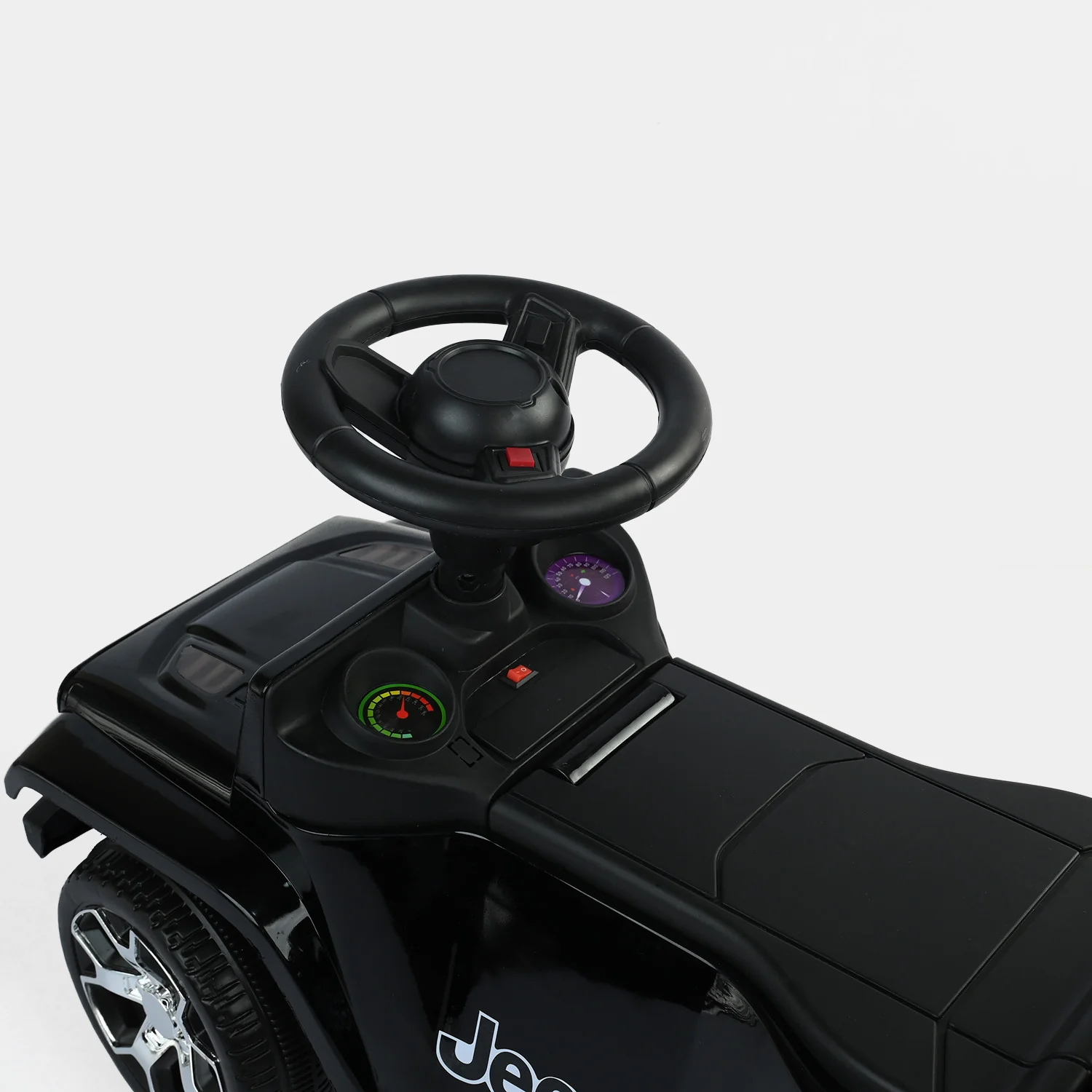 Ride On Push Jeep/Car for Kids P-512 Black - Image 2