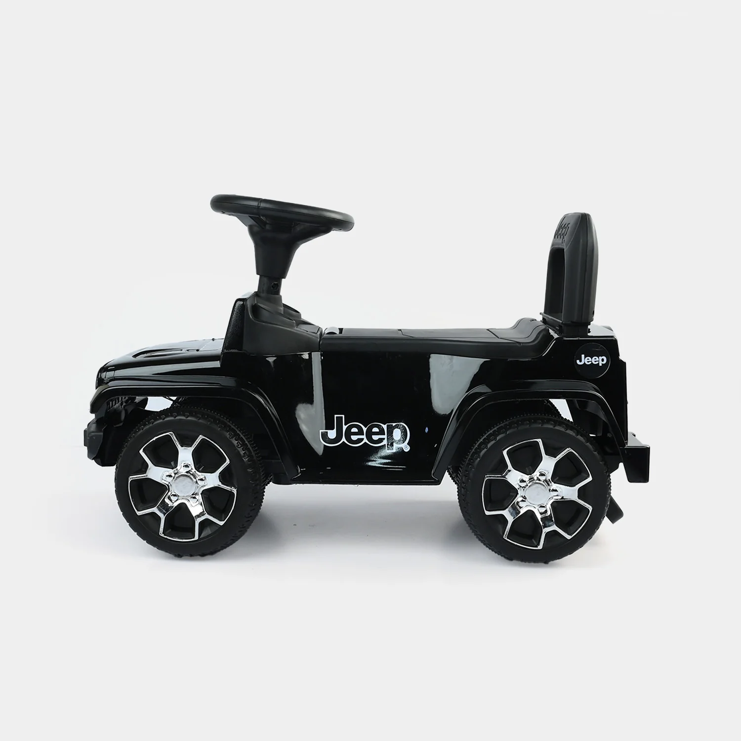 Ride On Push Jeep/Car for Kids P-512 Black - Image 5