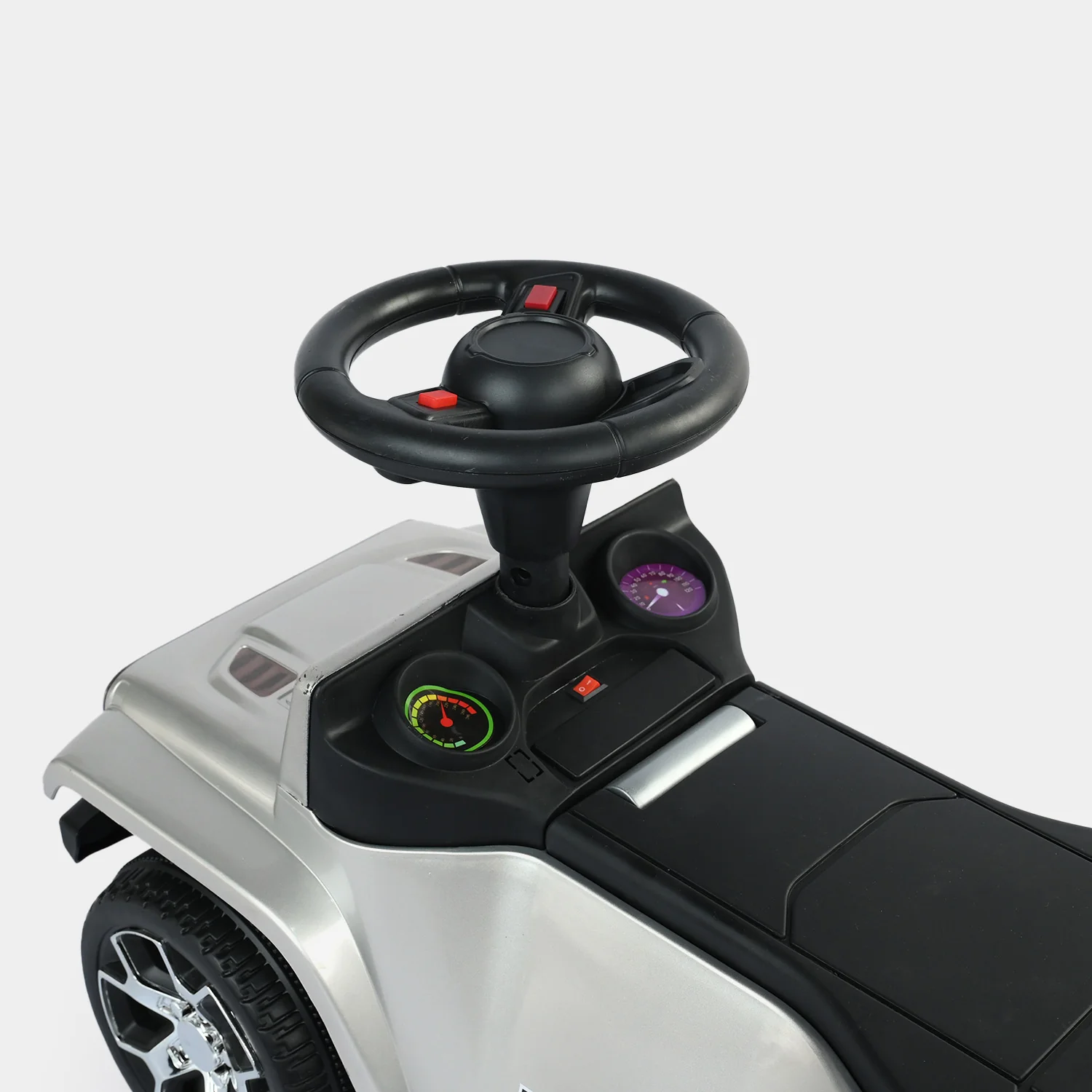 Ride On Push Jeep/Car for Kids P-512 Grey - Image 2