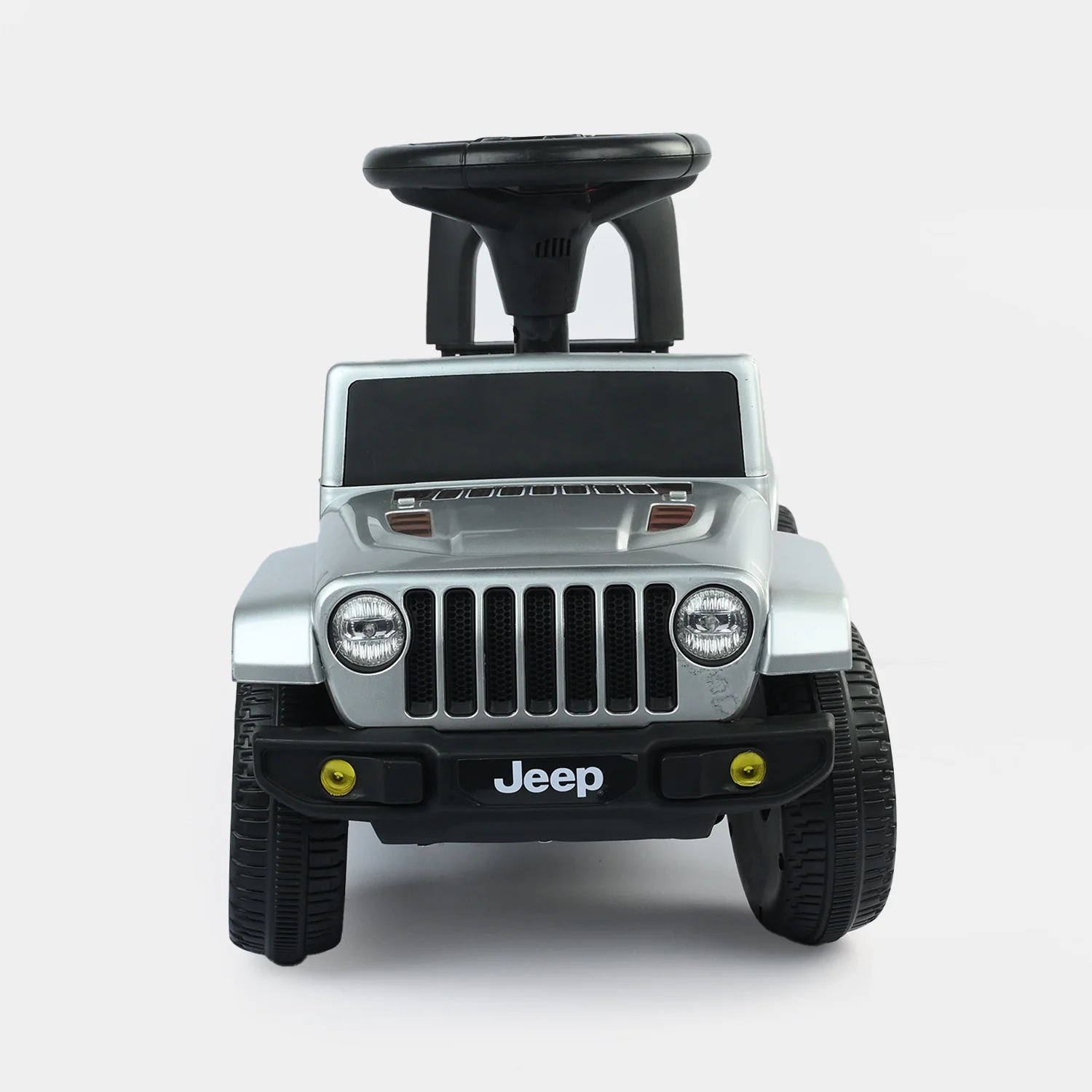 Ride On Push Jeep/Car for Kids P-512 Grey - Image 3
