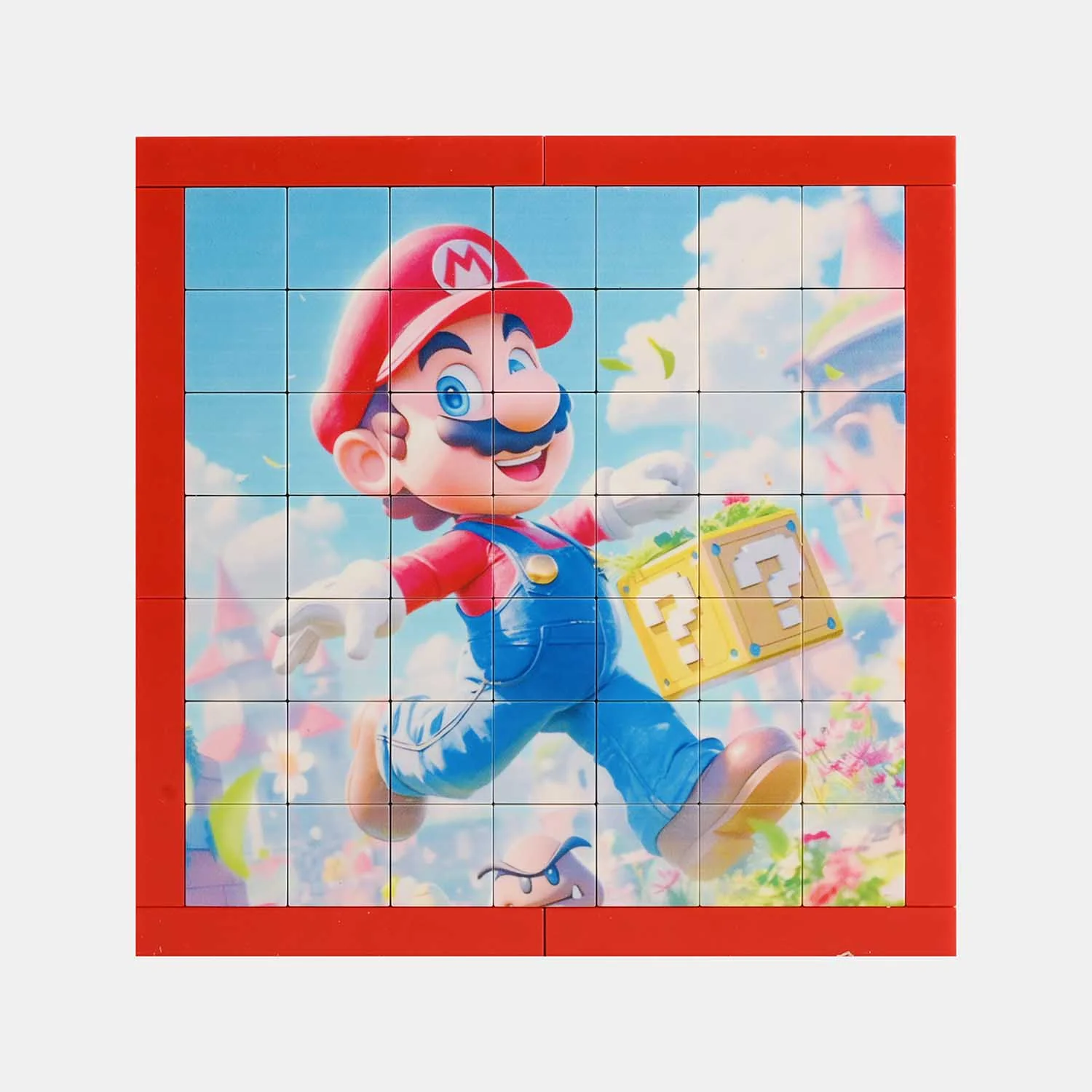 Happy Jump Character Building Block Puzzle - Image 2