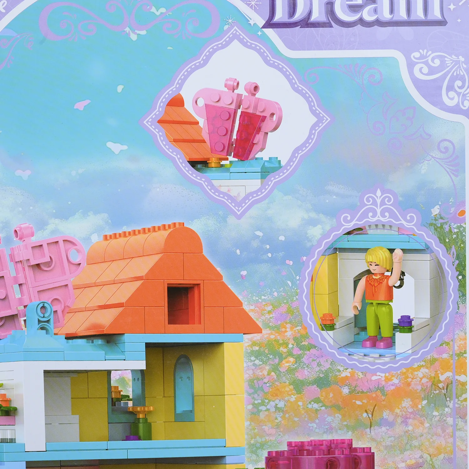 Fairytale Dream Building Blocks Set | 436PCs - Image 3