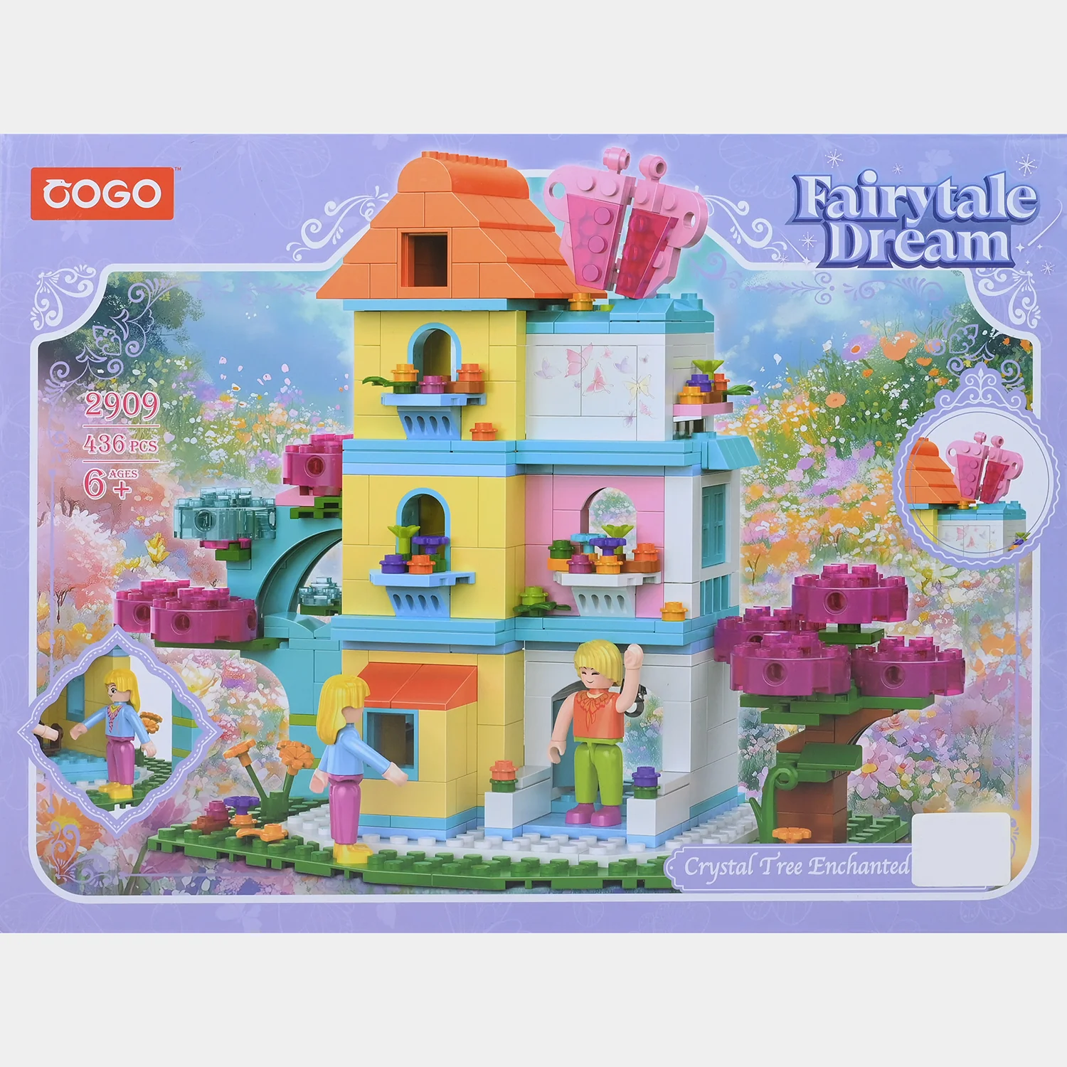 Fairytale Dream Building Blocks Set | 436PCs - Image 4