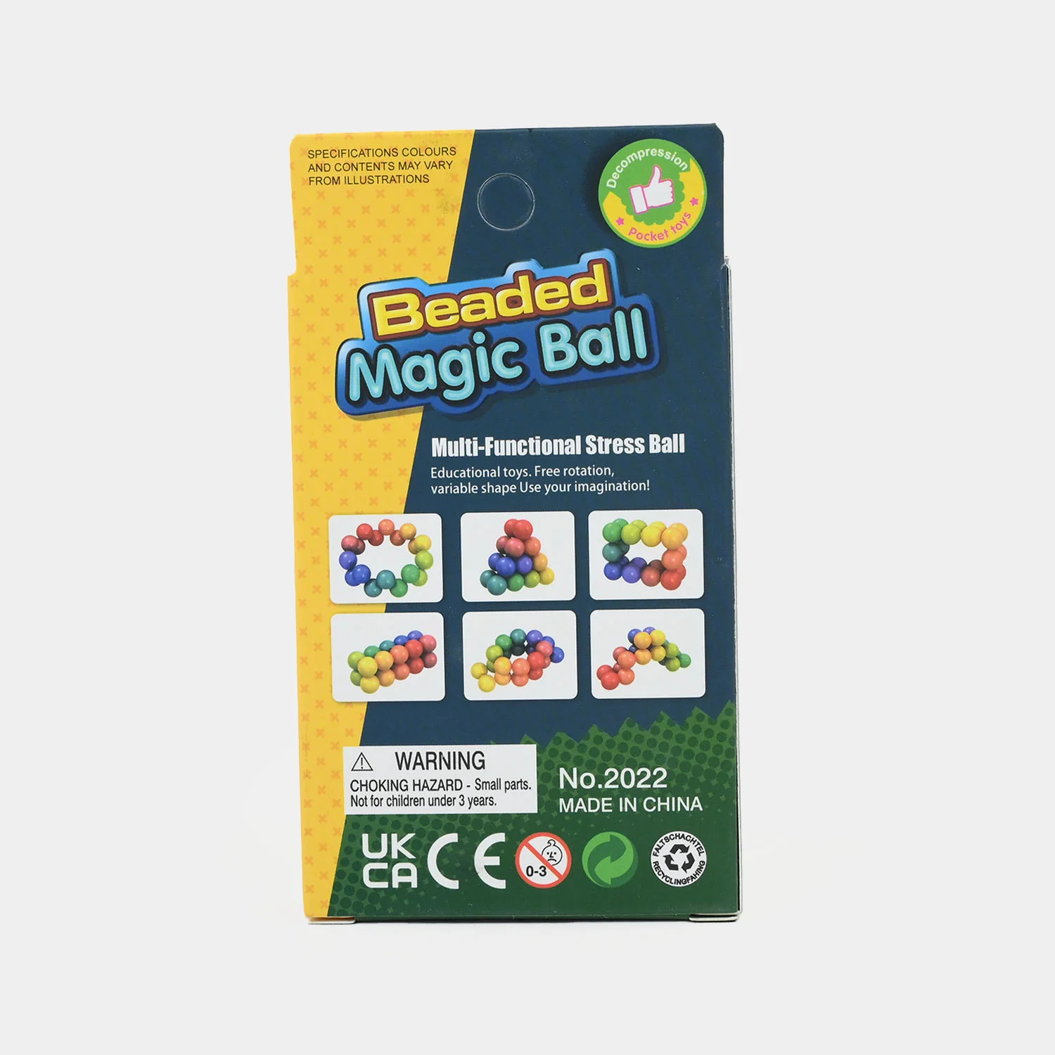 Beaded Puzzle Magic Ball - Image 4