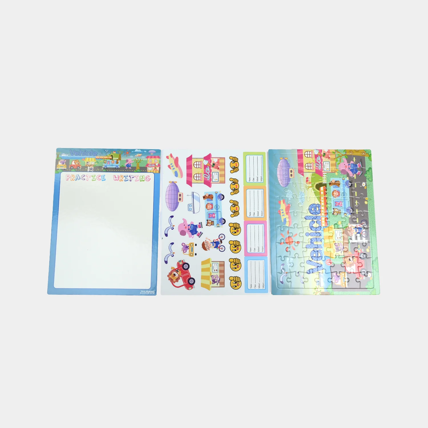 Puzzle Stickers Sketchpad - Image 2