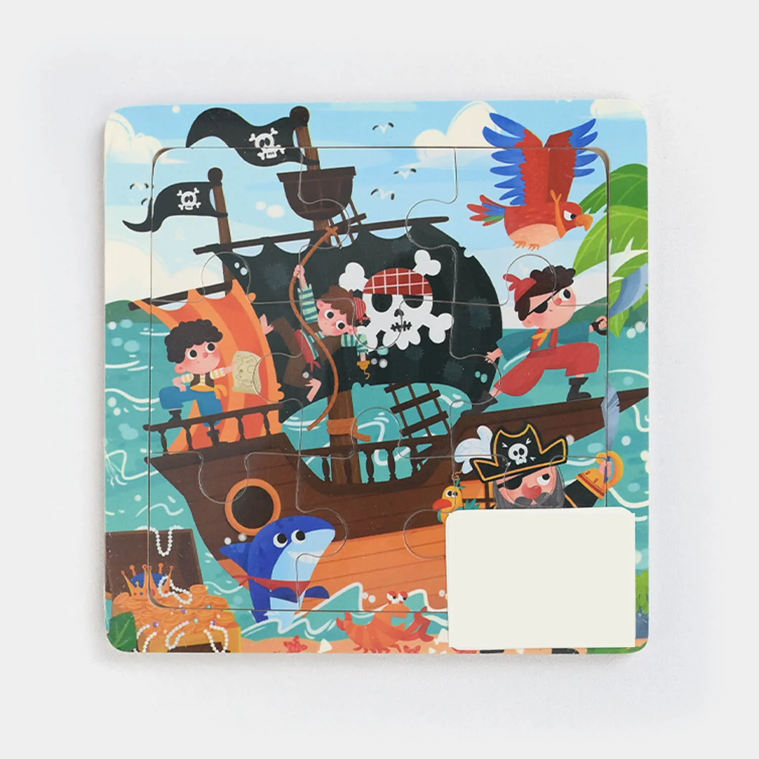 Educational Wooden Puzzle Toy - Image 2
