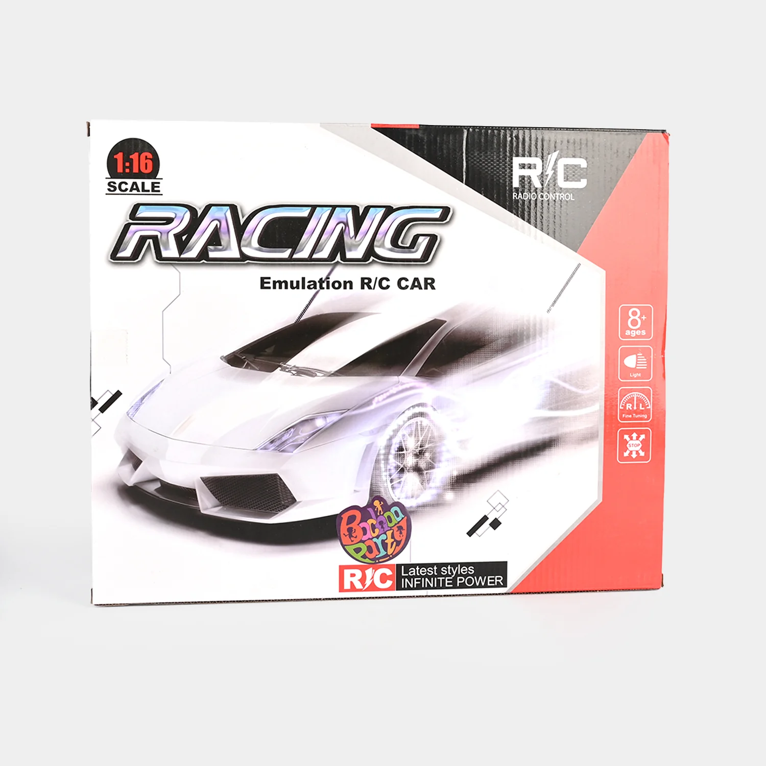 Racing Force Emulation Remote Control Car - Image 9