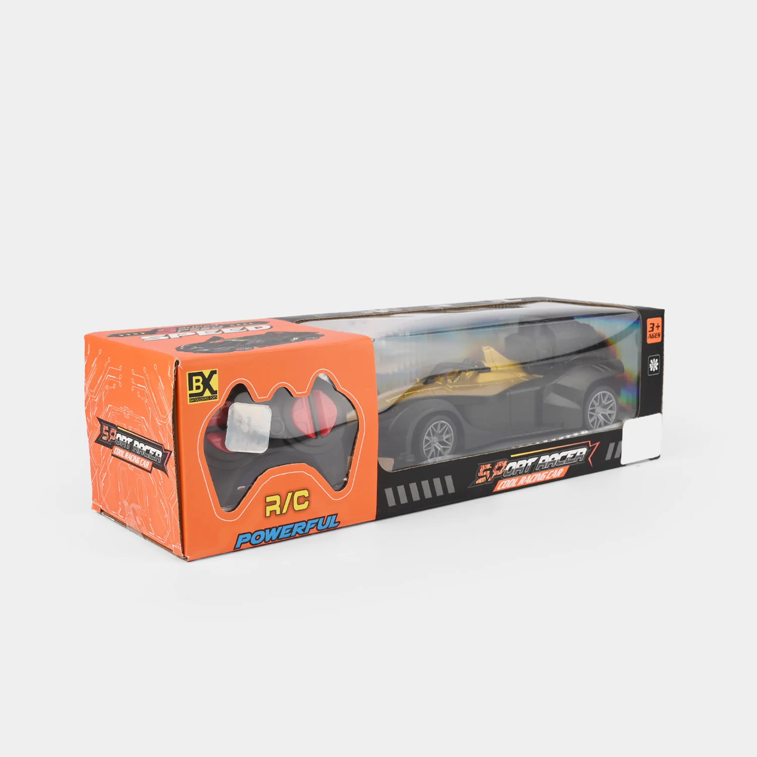 Remote Control Sport Racer Cool Racing Car - Image 3