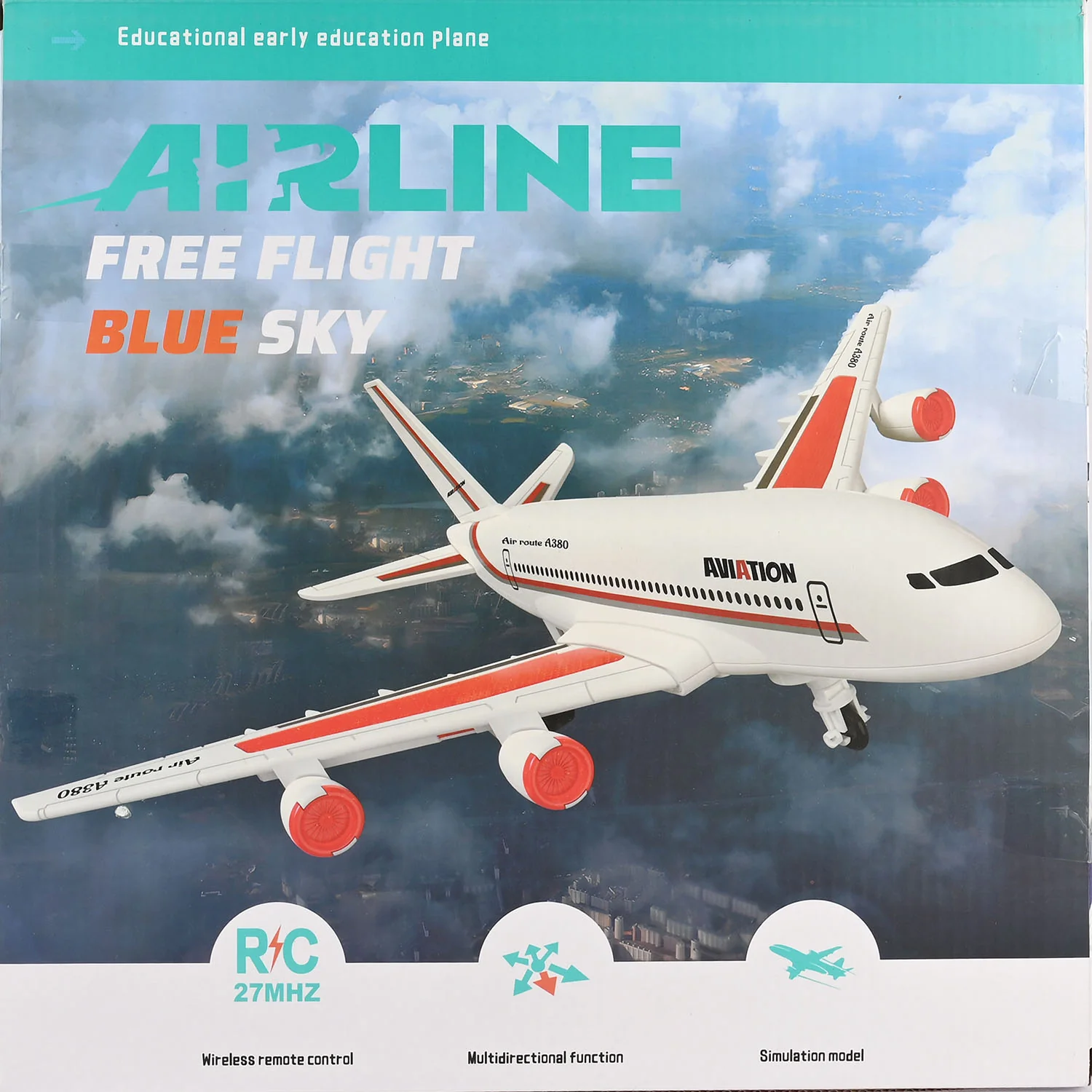 Remote Control Aircraft Plane for Kids - Image 8