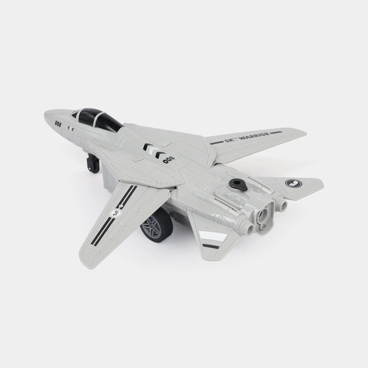 Remote-Control High-Speed Fighter Jet with Light & Spray - Image 6