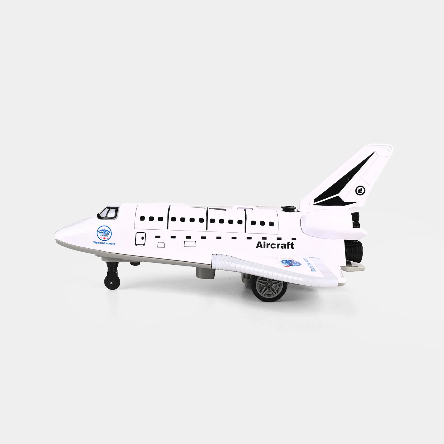Shuttle Space Spray Remote Control Plane with Lights - Image 4