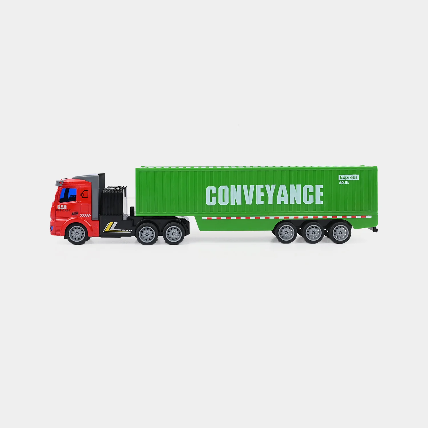 Remote Control Alloy Container Truck - Image 2