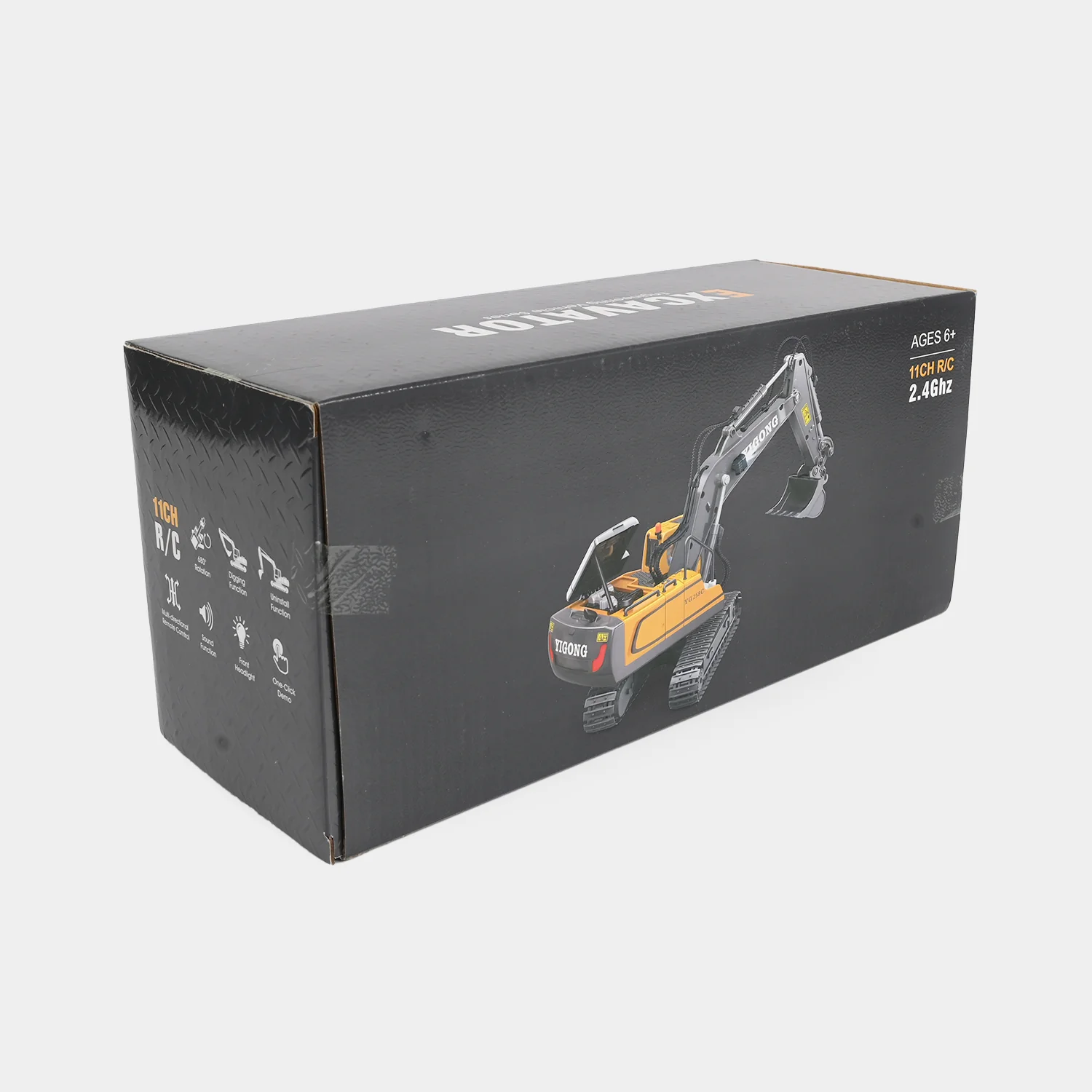 Remote Control Alloy Excavator - Image 3