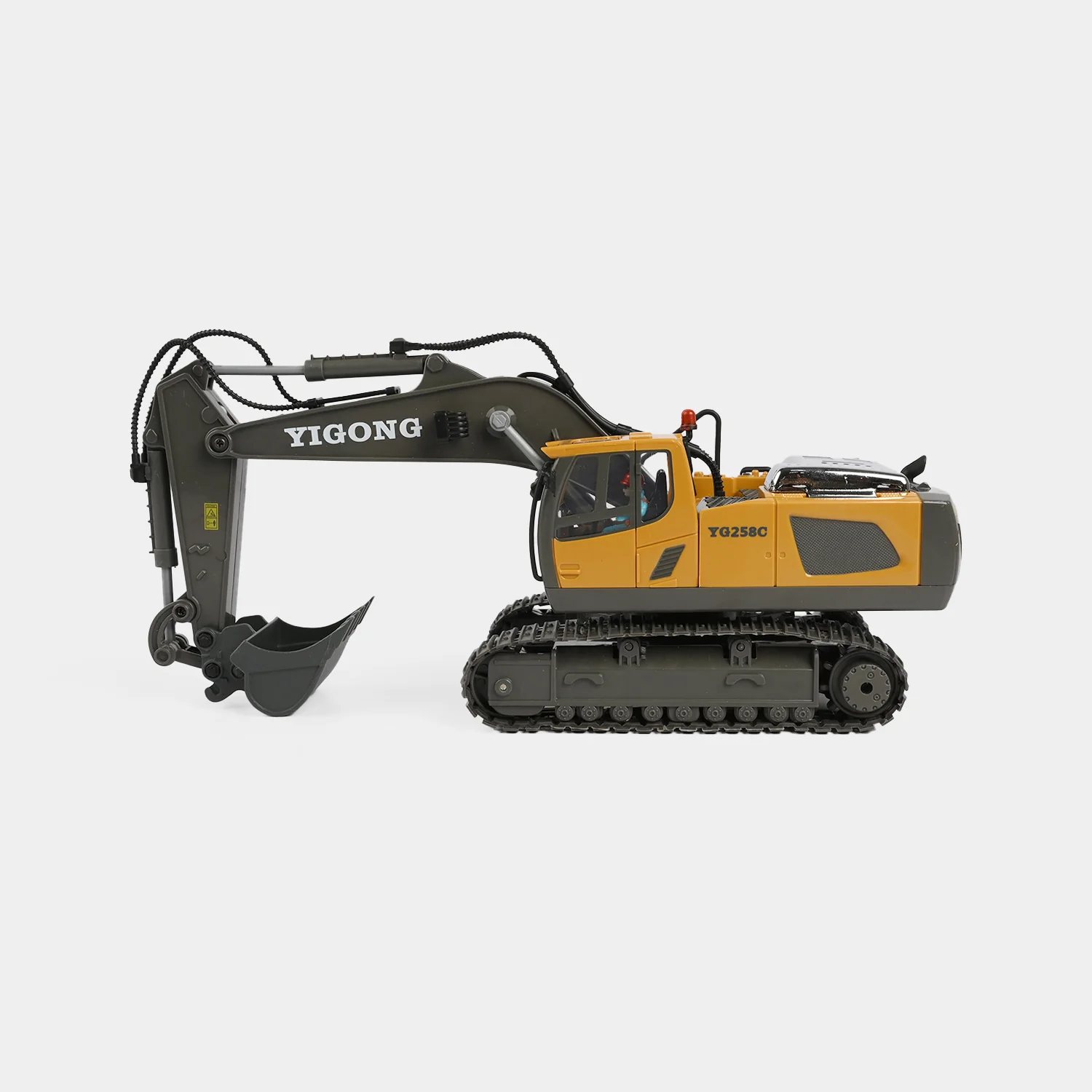 Remote Control Alloy Excavator - Image 4
