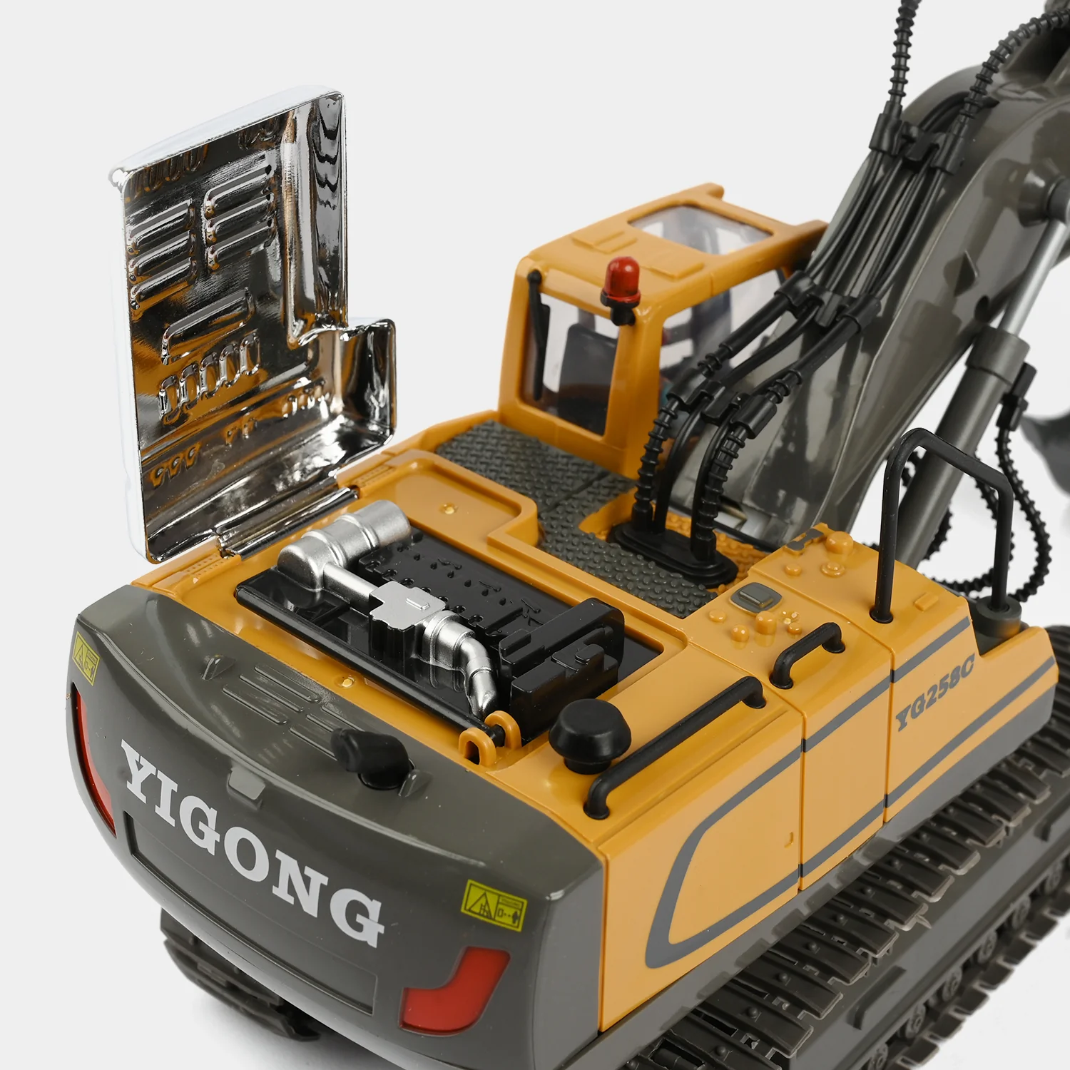 Remote Control Alloy Excavator - Image 7